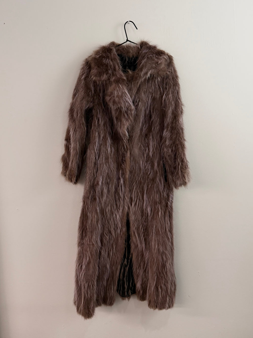 Vintage Long Fur Coat