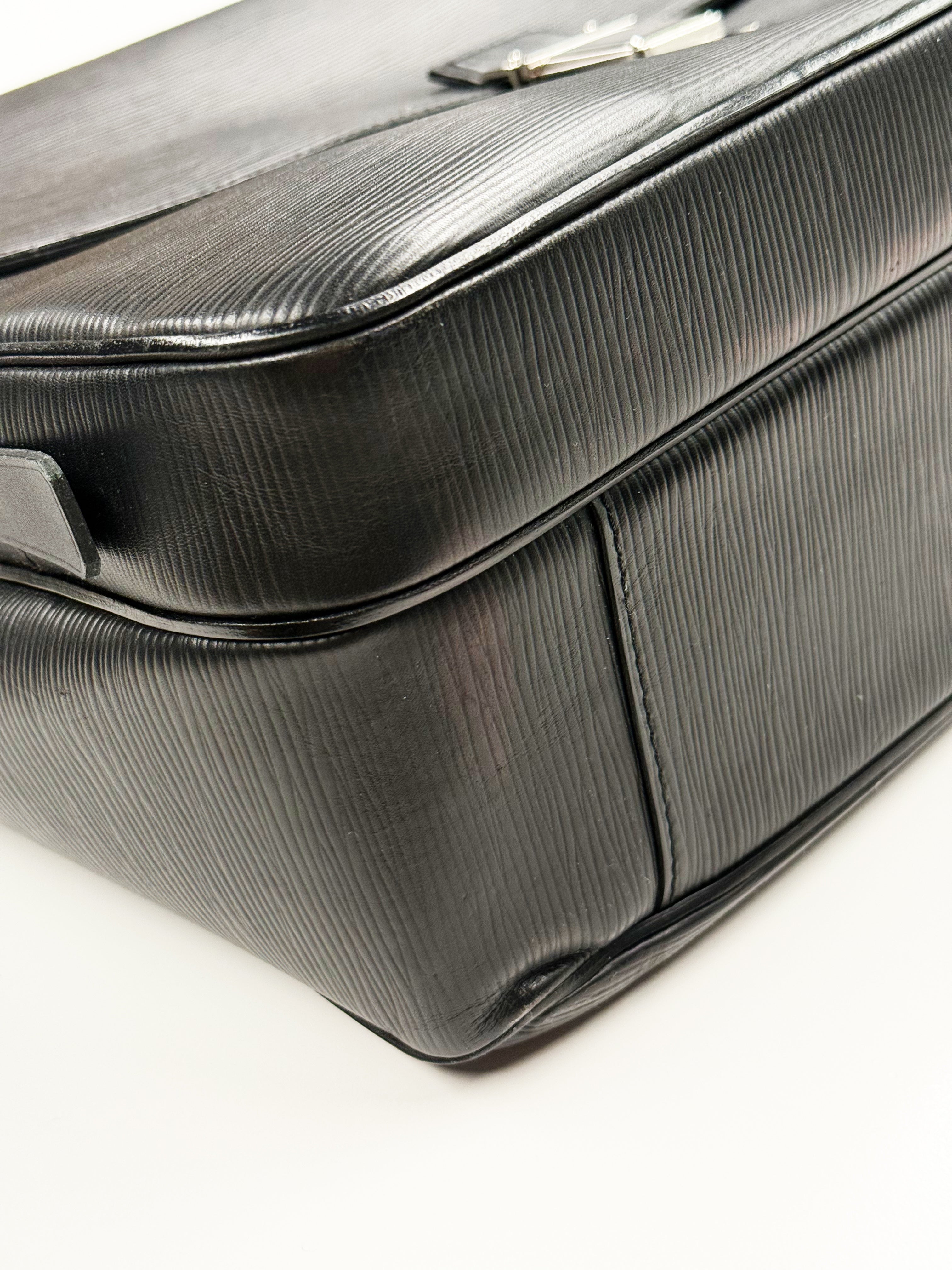 Louis Vuitton Epi Leather Briefcase