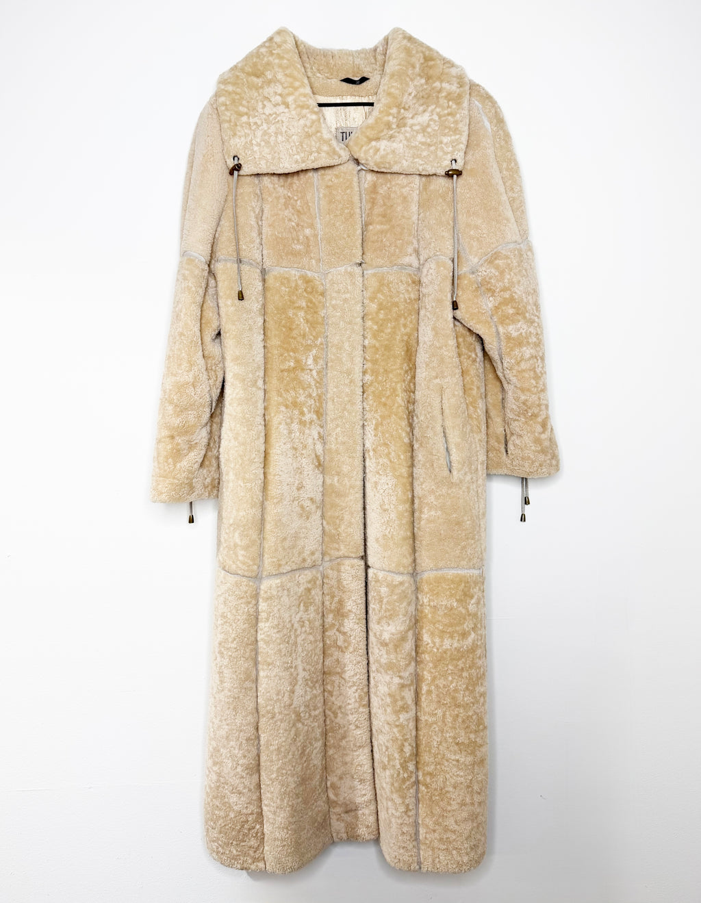 Tuula Koski Shearling Coat