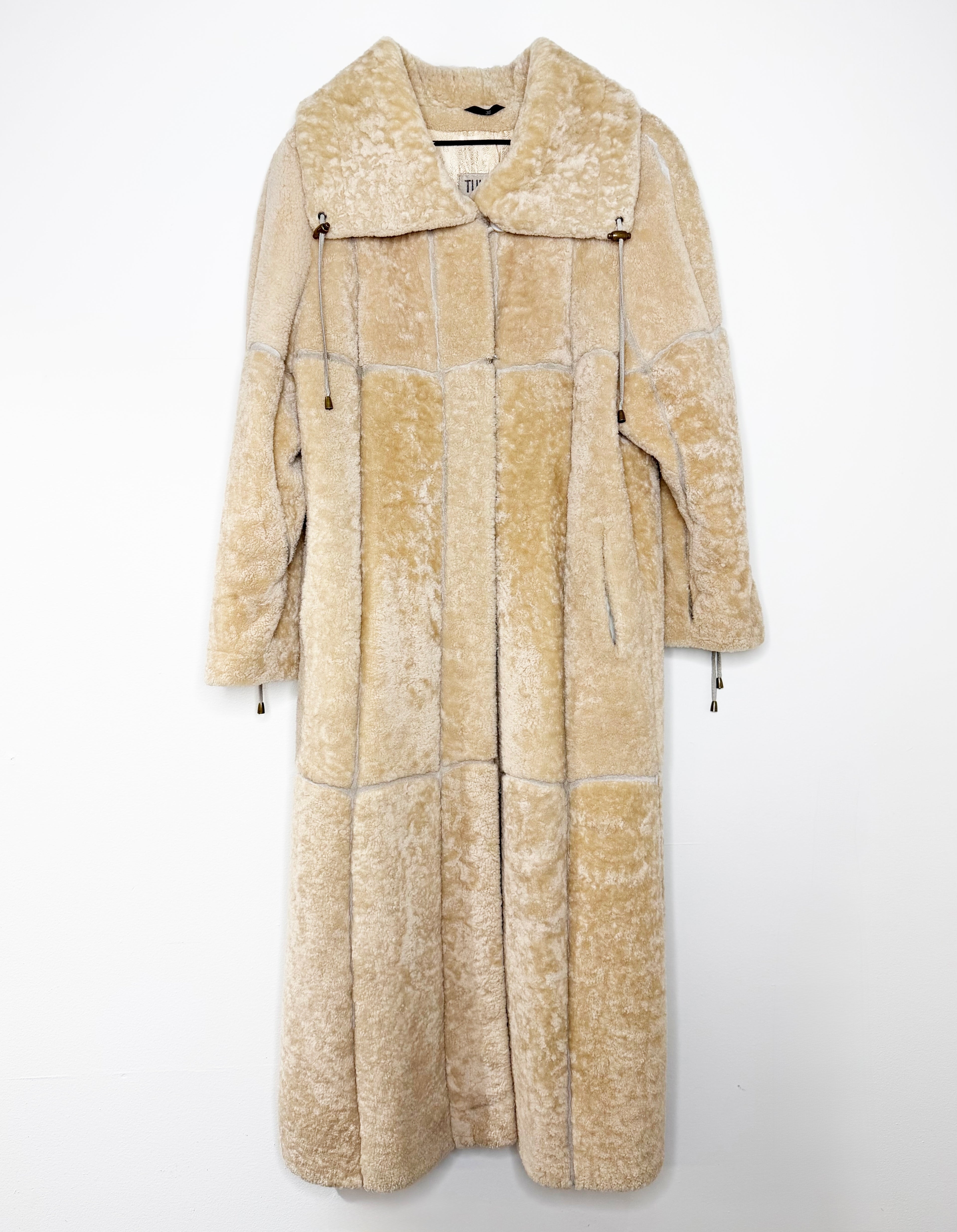 Tuula Koski Shearling Coat