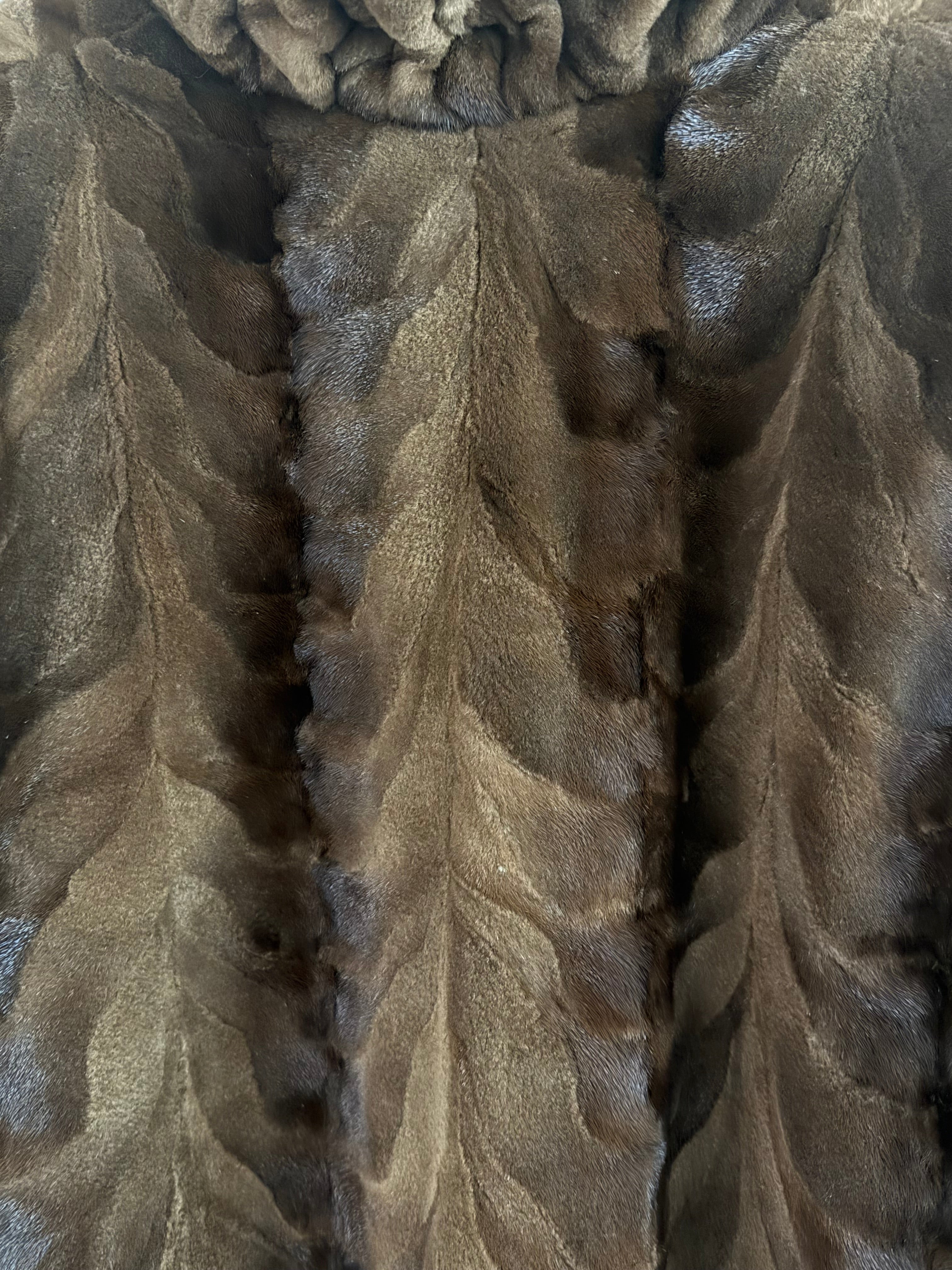 Vintage Sheared Fur Coat