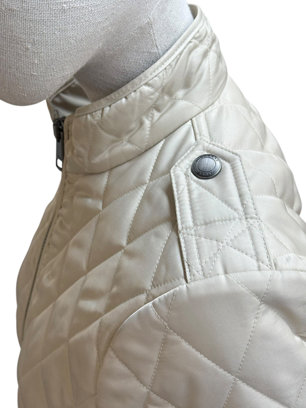 Burberry Brit Quilted Jacket - M