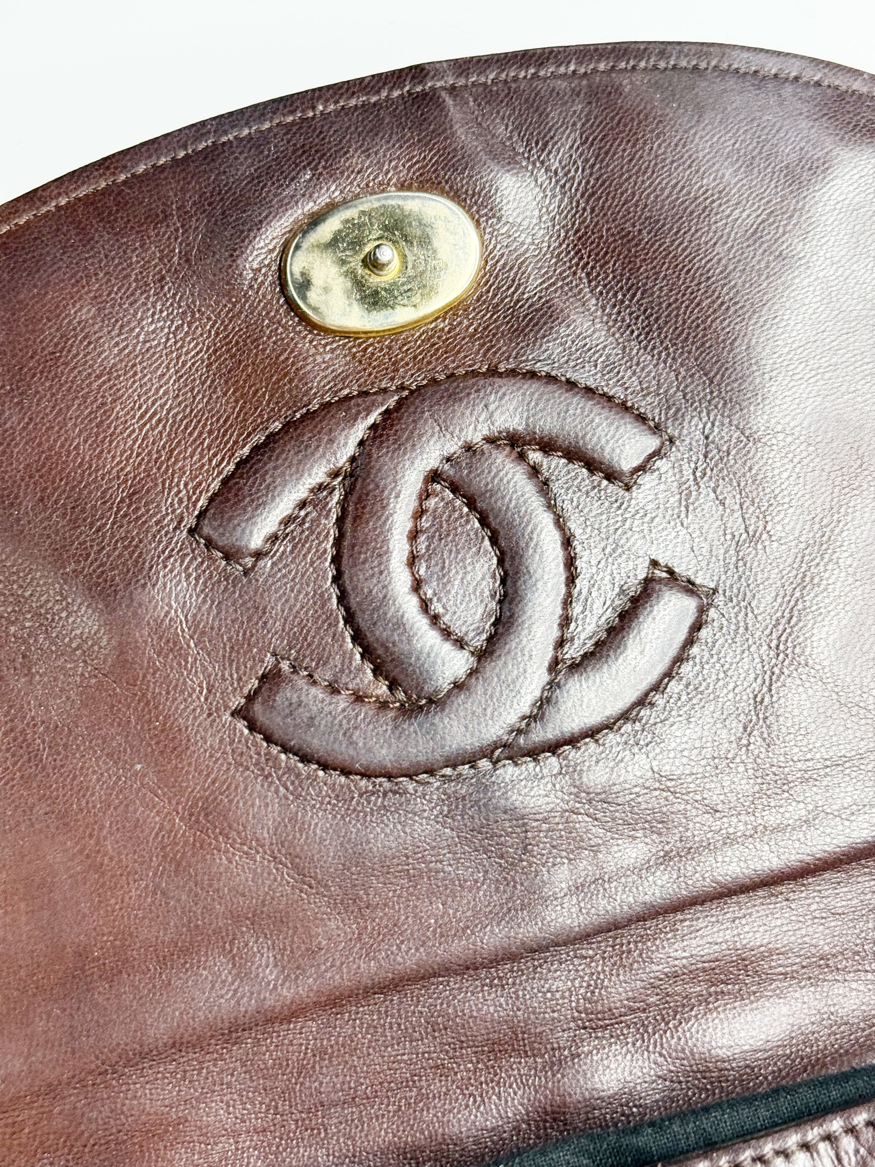 Chanel Vintage Quilted Tassel Bag