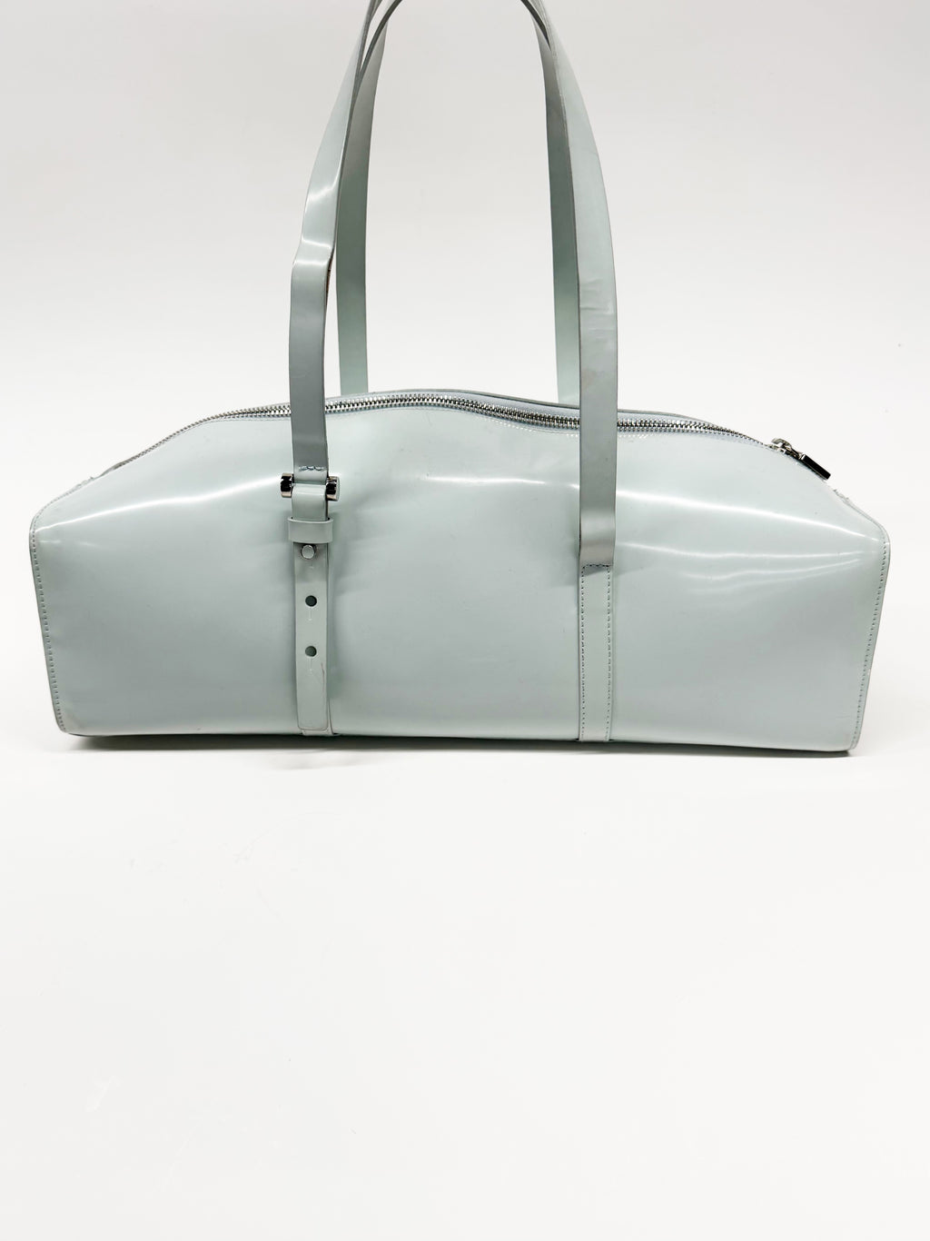FURLA Patent Leather Shoulder Bag