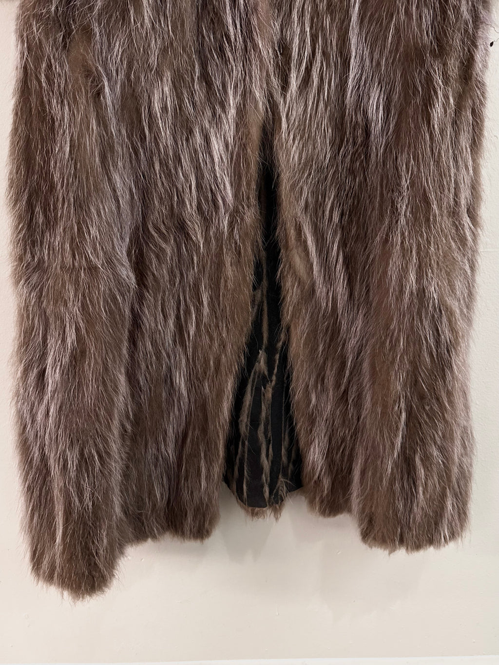 Vintage Long Fur Coat
