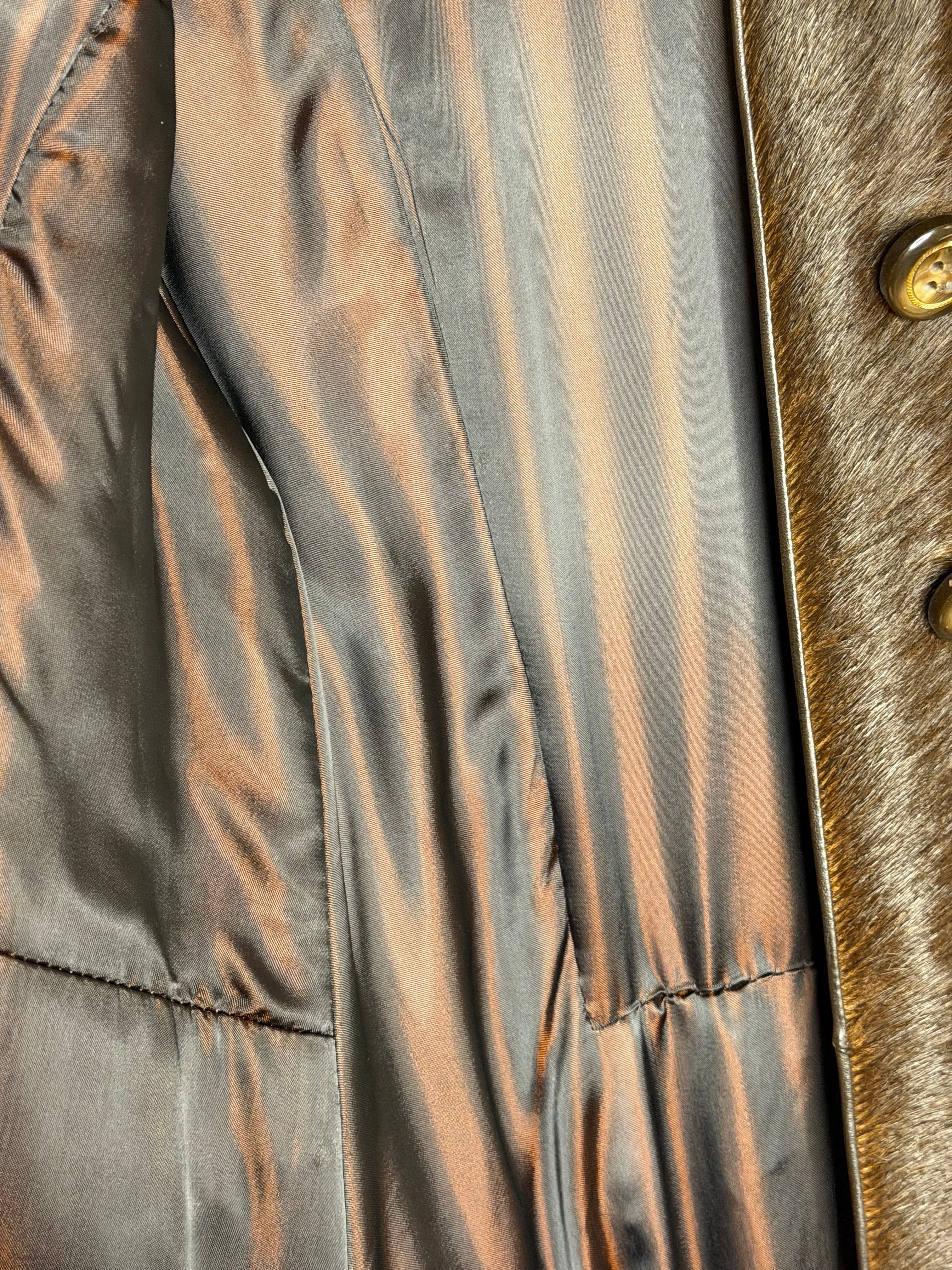 Vintage Genuine Fur Coat