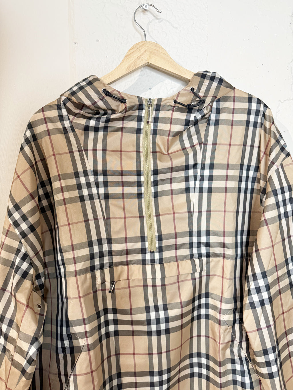 BURBERRY LONDON CHECK ANORAK – SIZE L