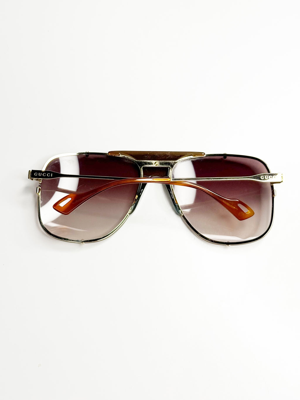 Gucci GG0798S Oversized Aviator Sunglasses