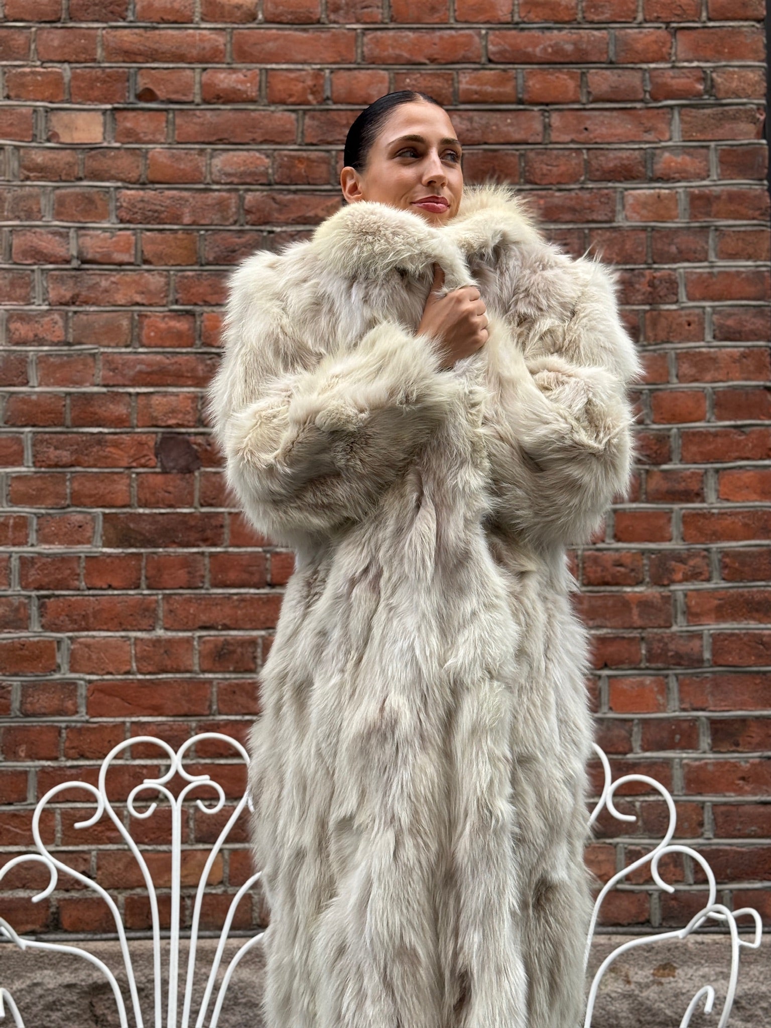 Vintage Genuine Fur Coat