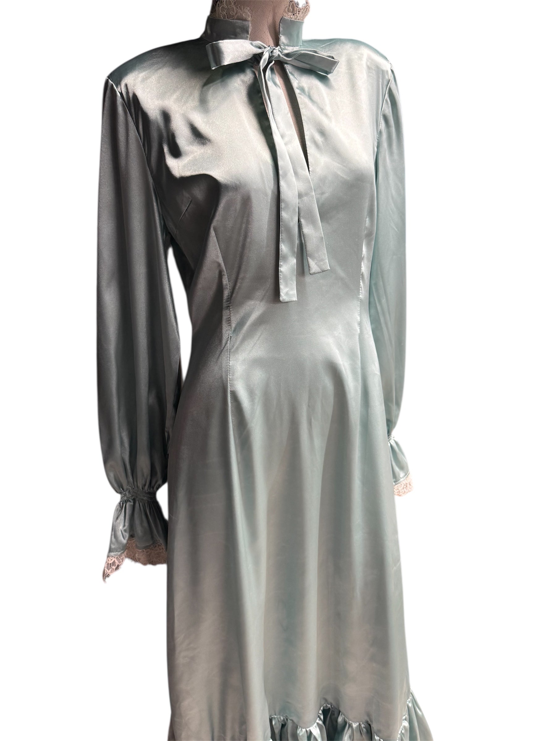 Atelier Runmarker Turquoise Dress