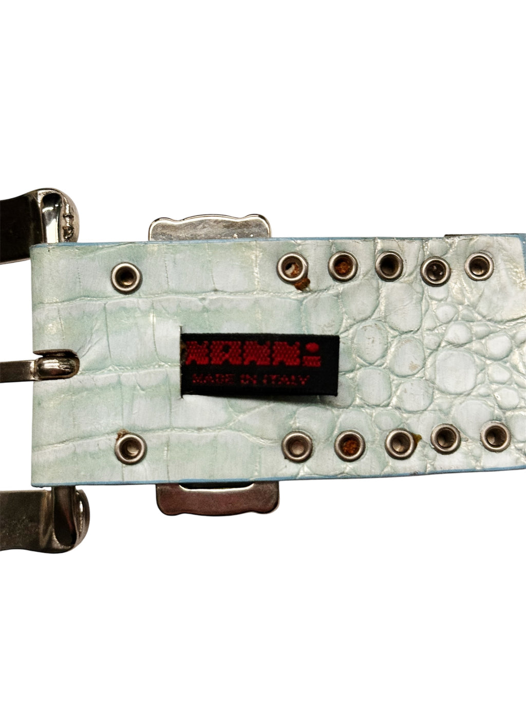 Nanni Turquoise Western Belt