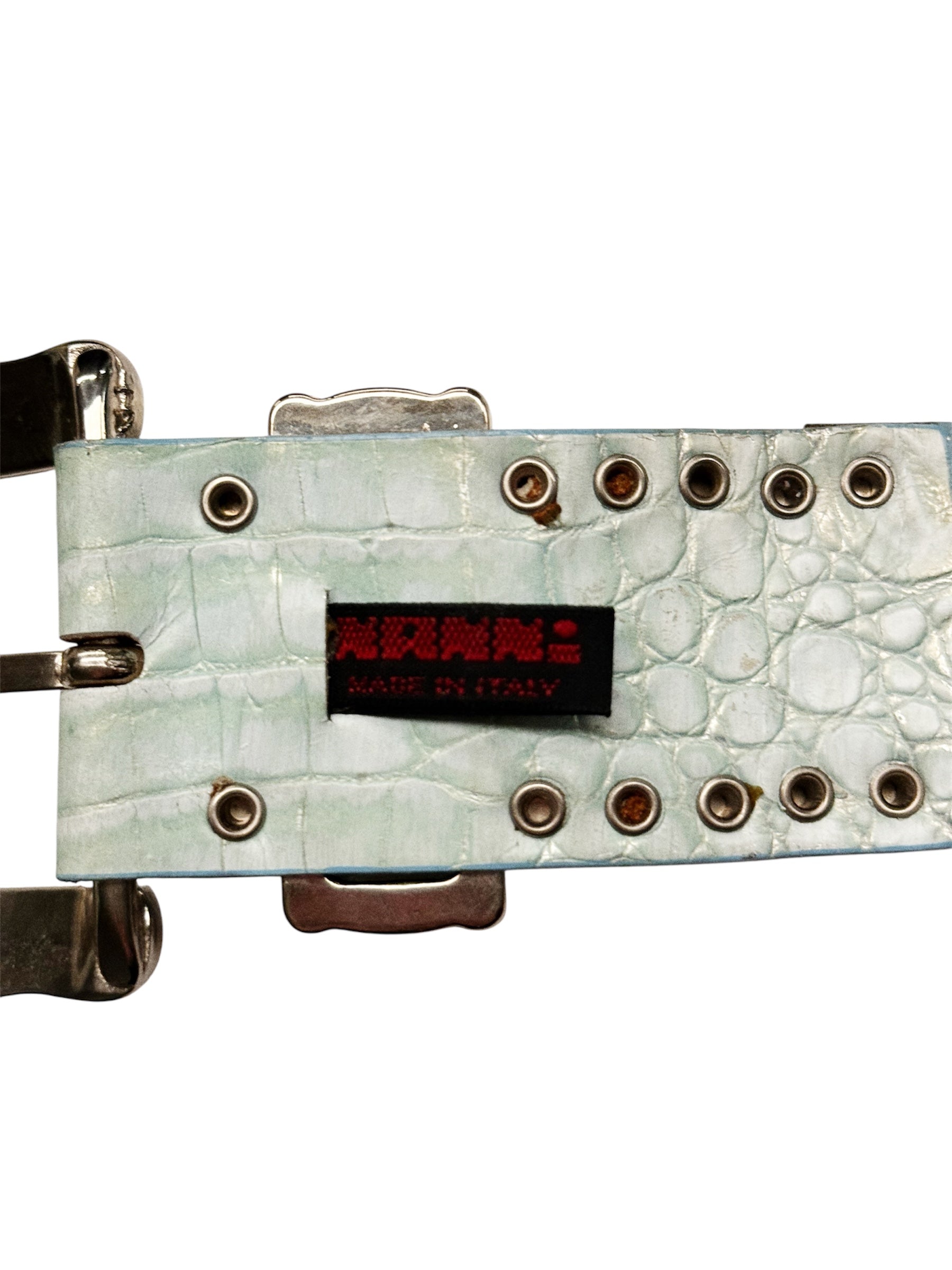 Nanni Turquoise Western Belt