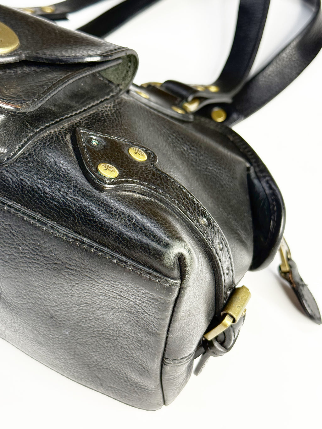 MULBERRY Mabel Black Leather Bag