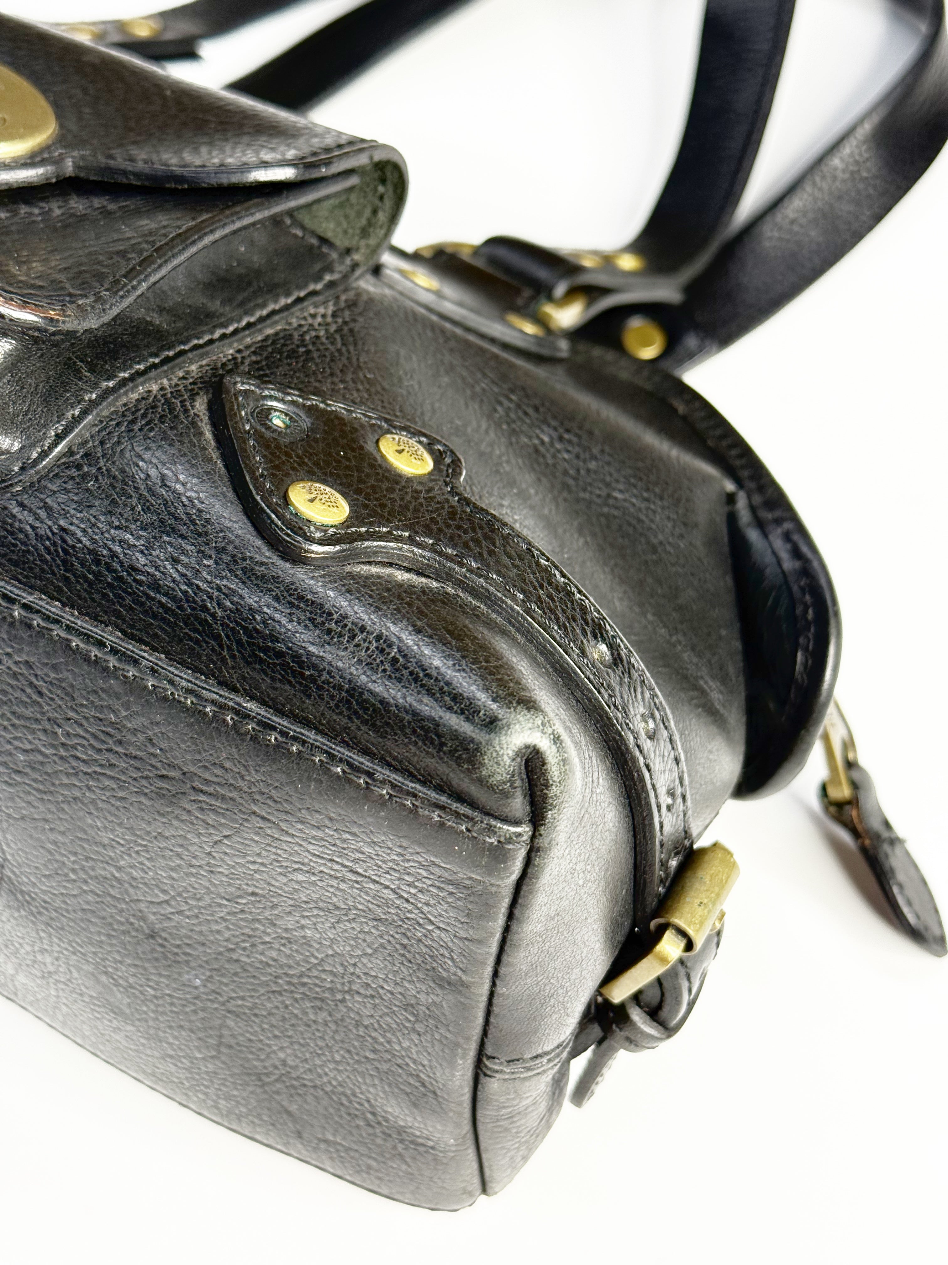 MULBERRY Mabel Black Leather Bag