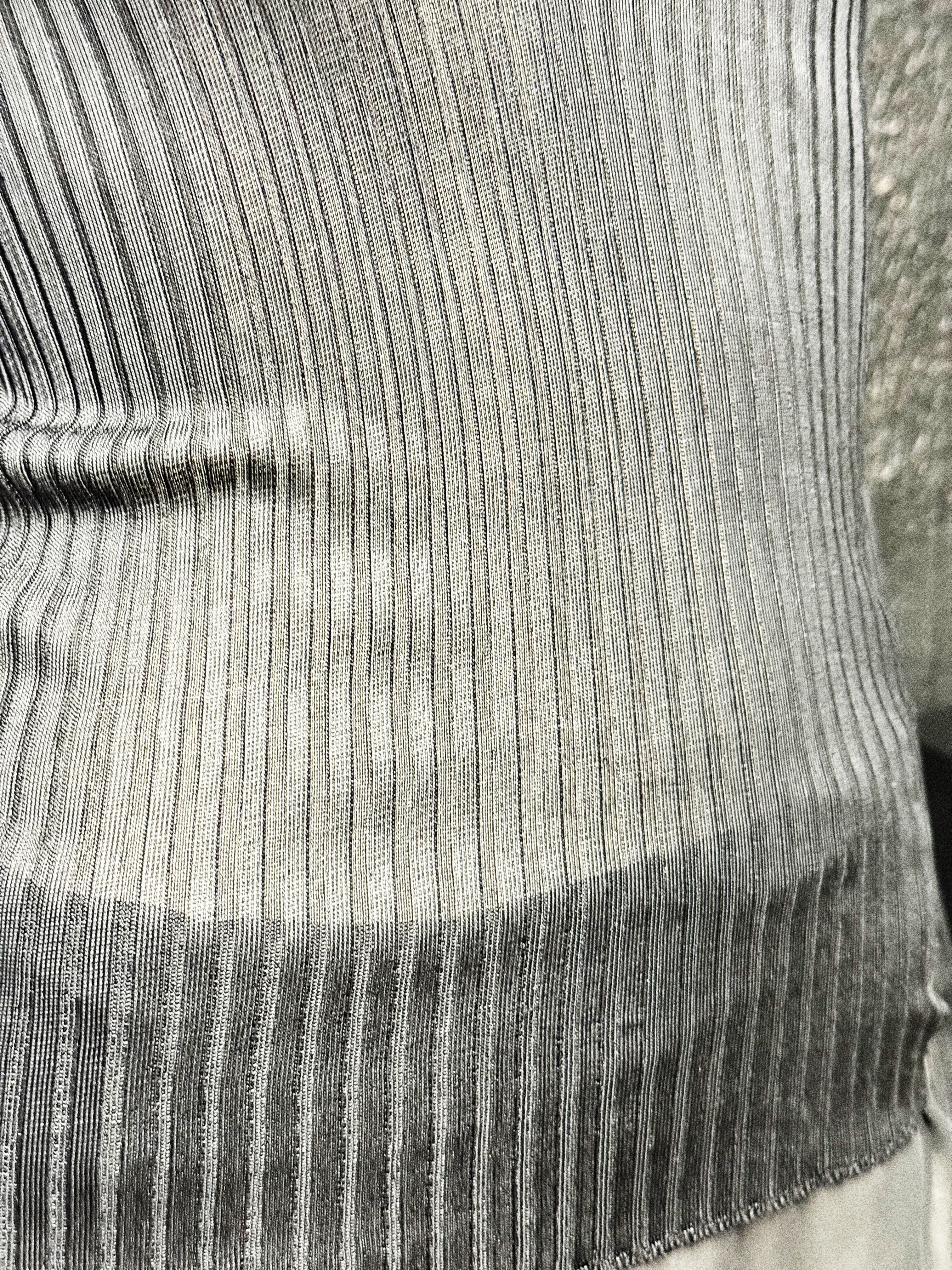 Dolce & Gabbana Black Sheer Button Blouse