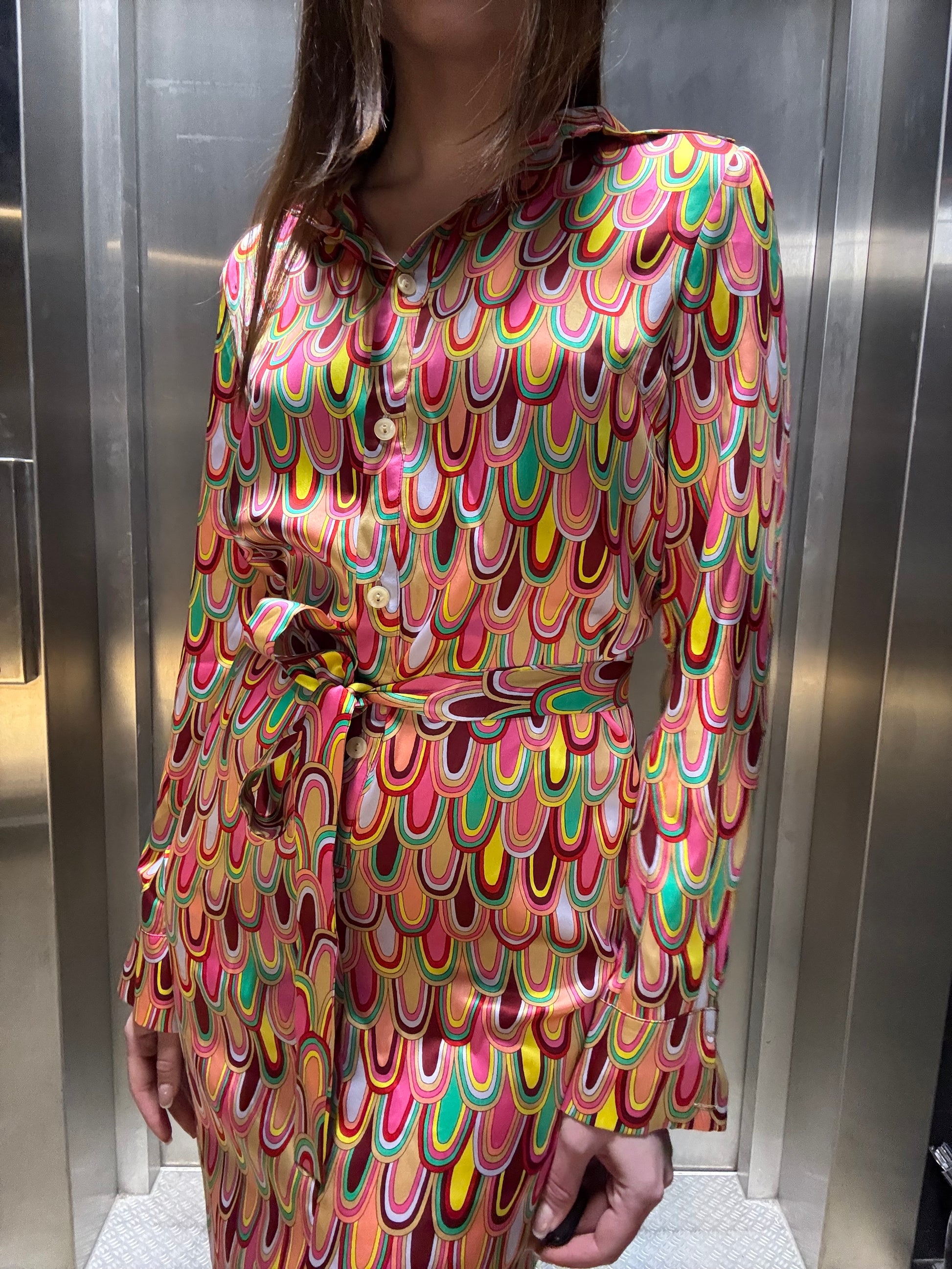 Missoni silk dress
