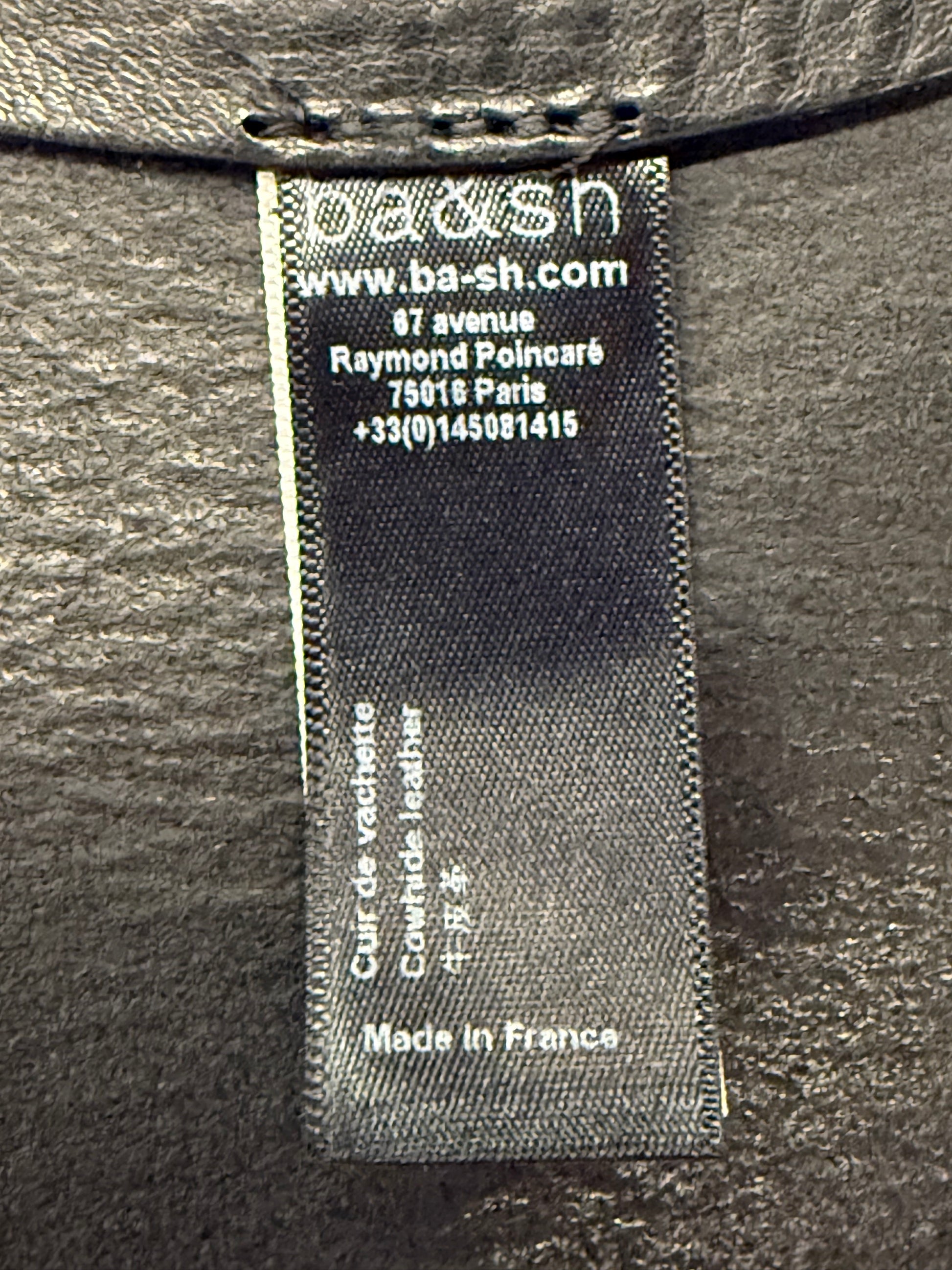 ba&sh Wide Leather Belt