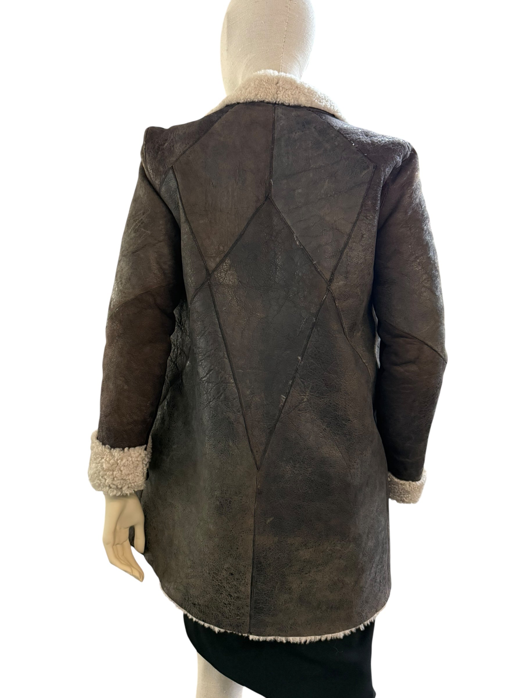 Helmut Lang Shearling Jacket - EU 36