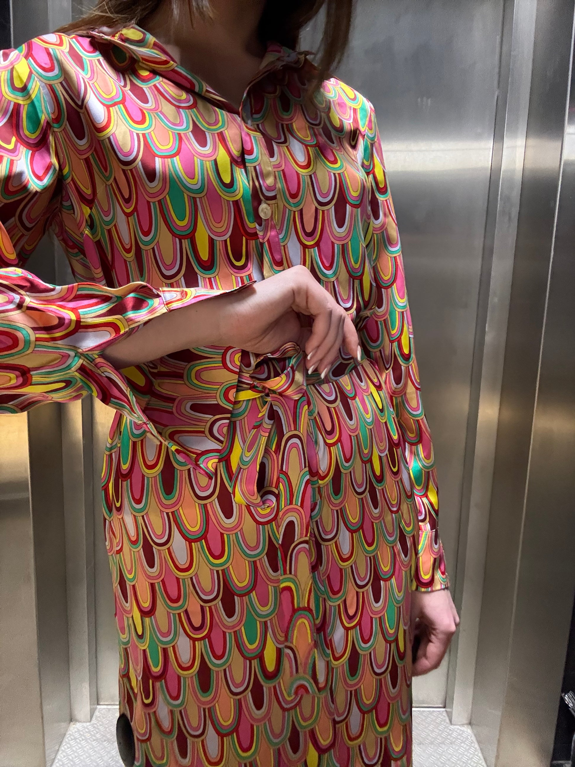 Missoni silk dress