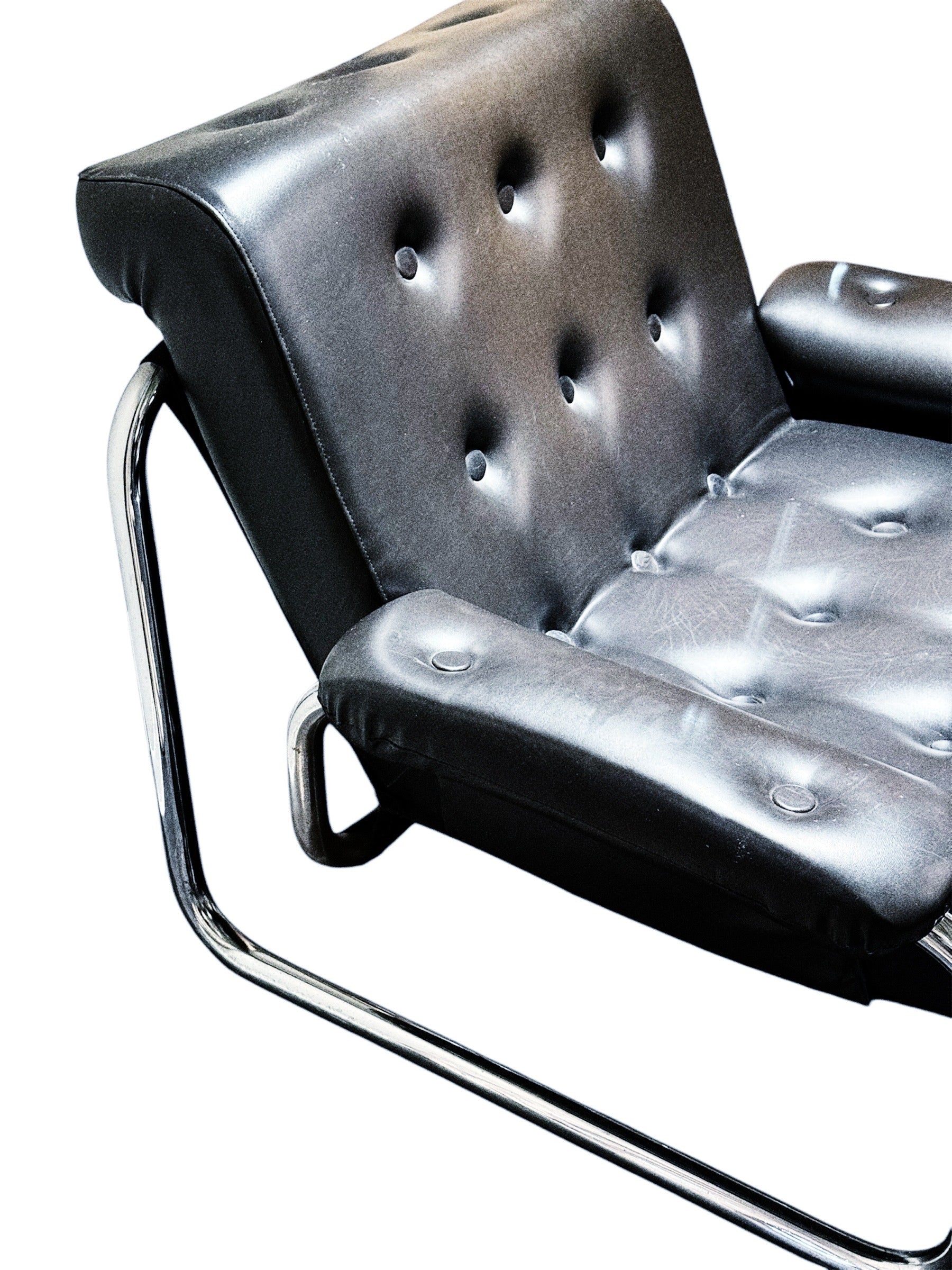 Johan Bertil Vintage Lounge Chair – Iconic Scandinavian Modernism, 1970s