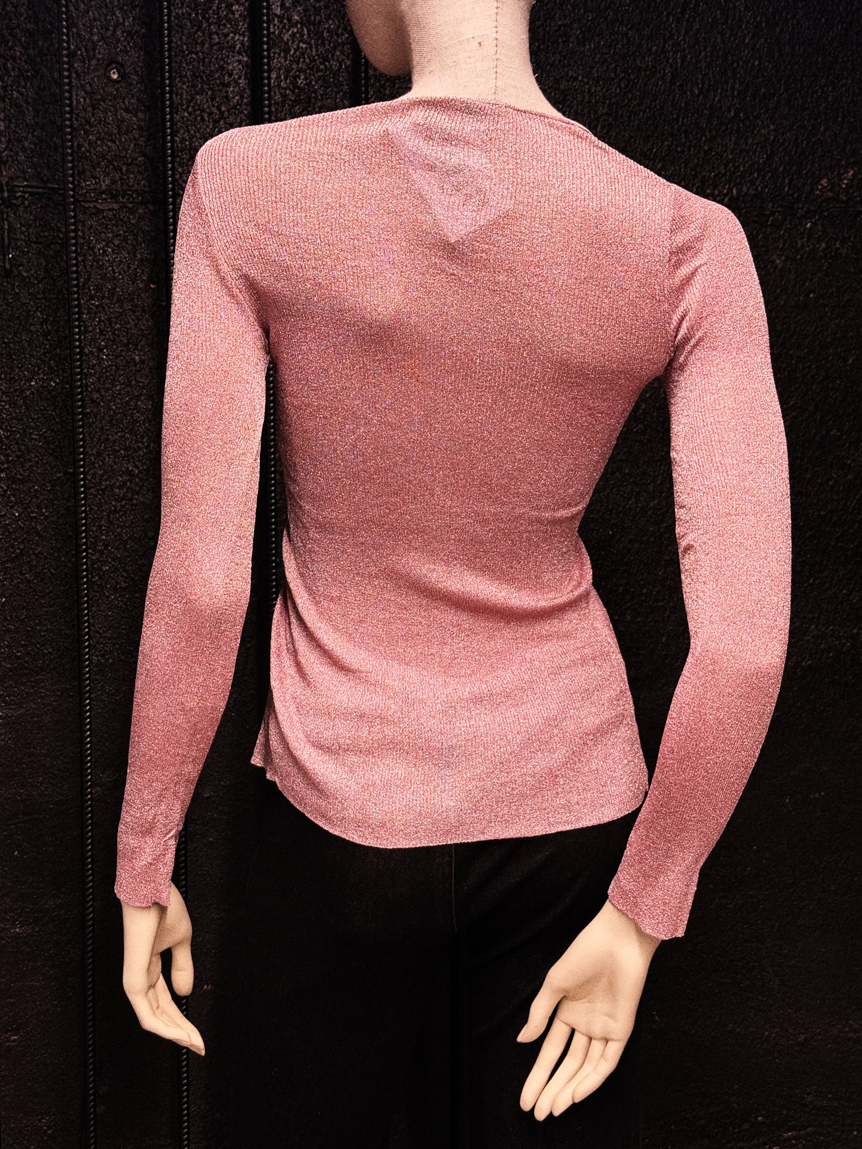 Dolce & Gabbana Shimmery Knit Cardigan