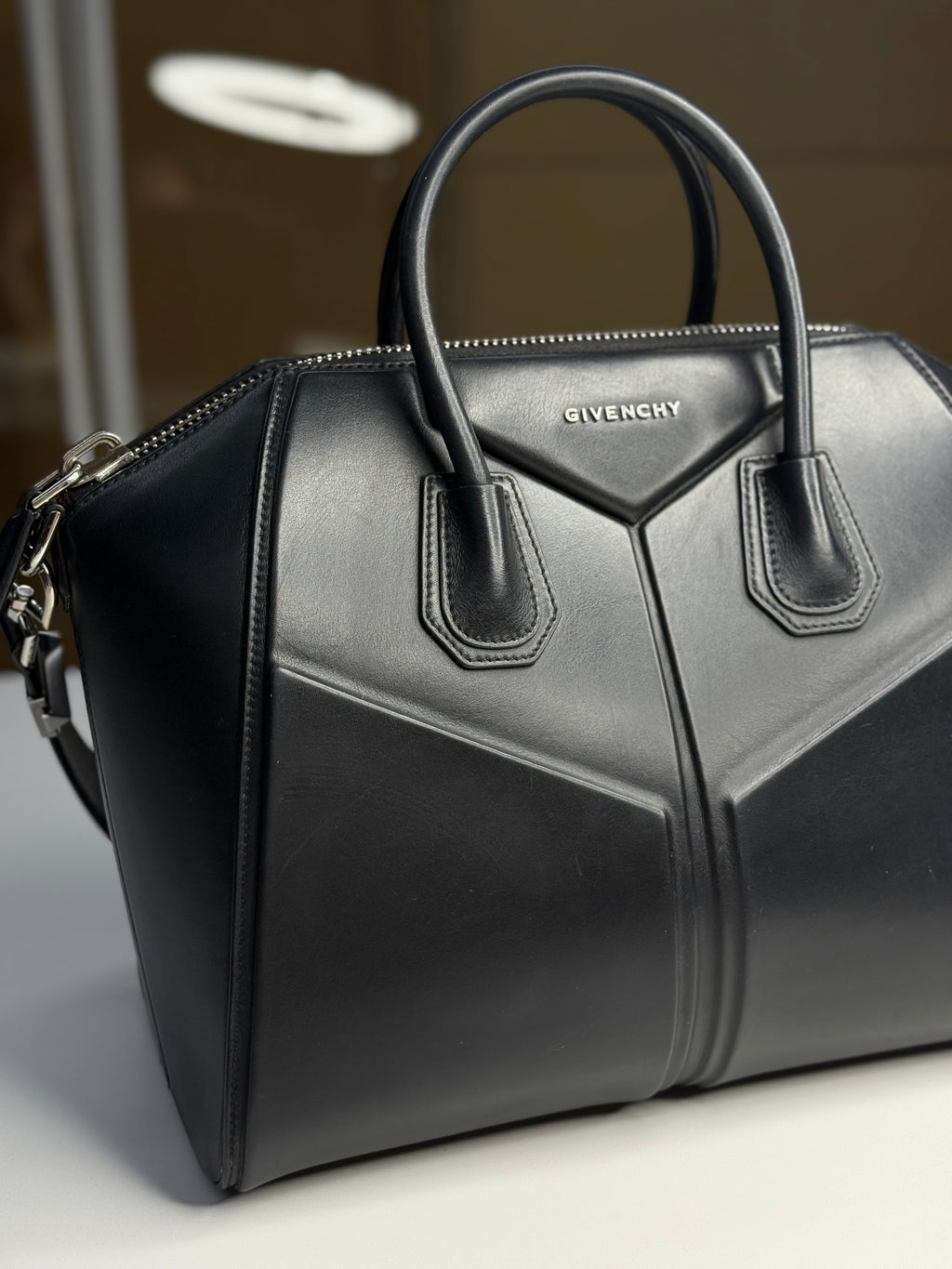 Givenchy Antigona Medium Bag – Black