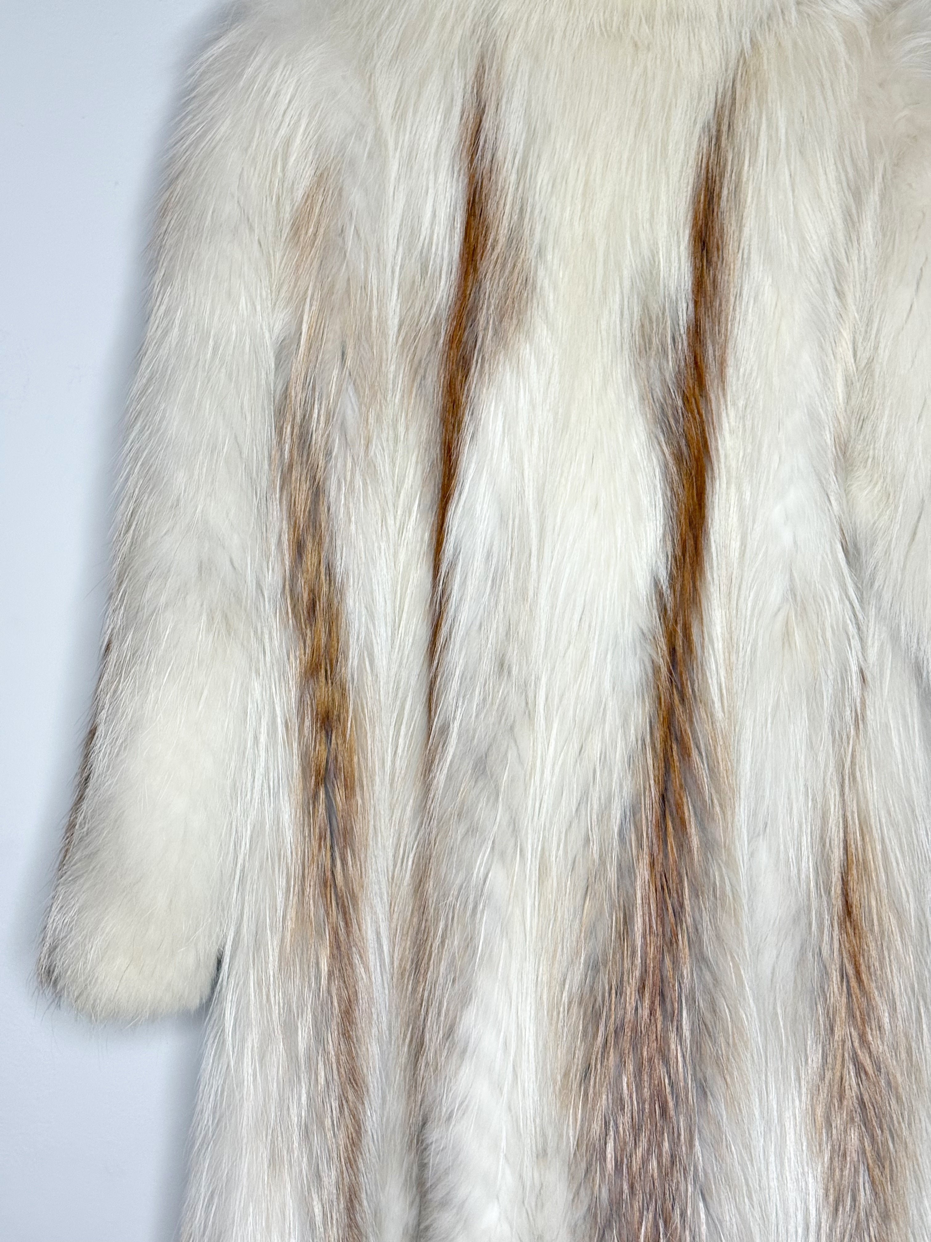 Vintage Saga Fox Full-Length Fur Coat