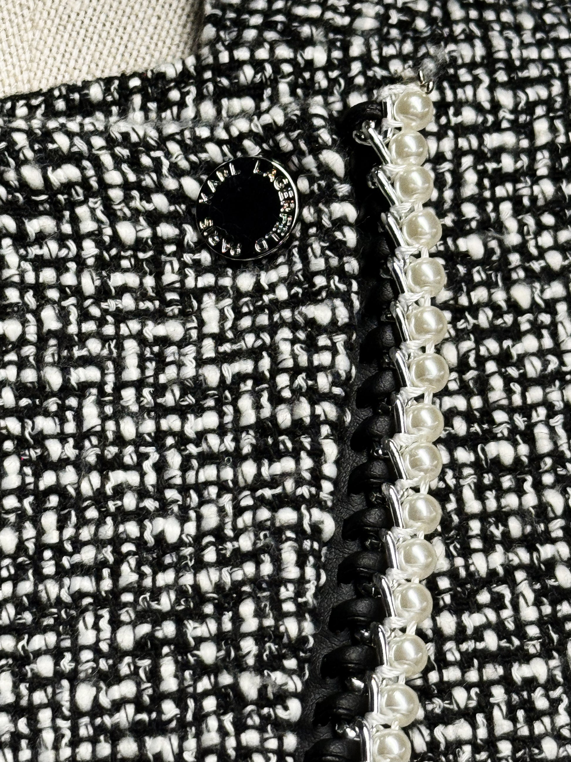 Karl Lagerfeld Paris Tweed Jacket