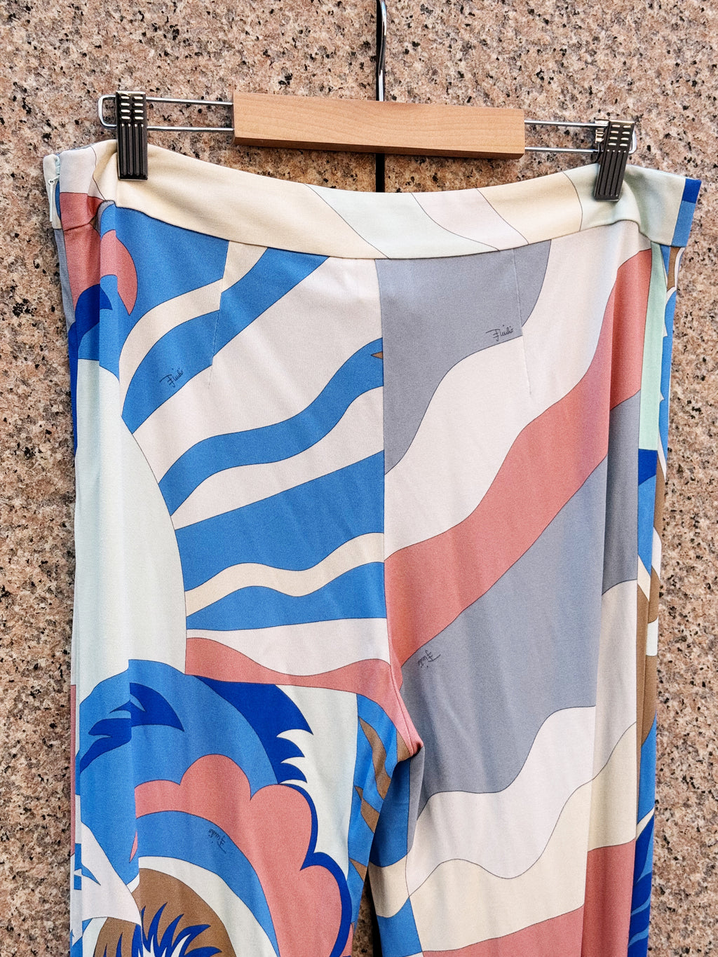 Emilio Pucci Wide-Leg Pants