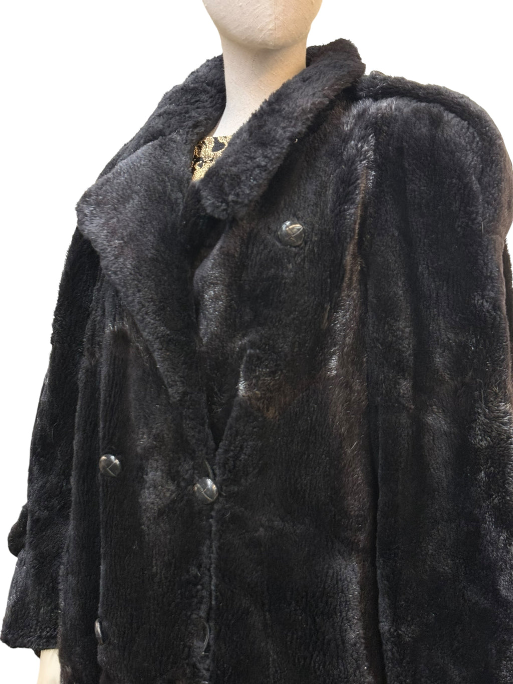 MODELPELS VINTAGE FULL-LENGTH COAT – NORWAY