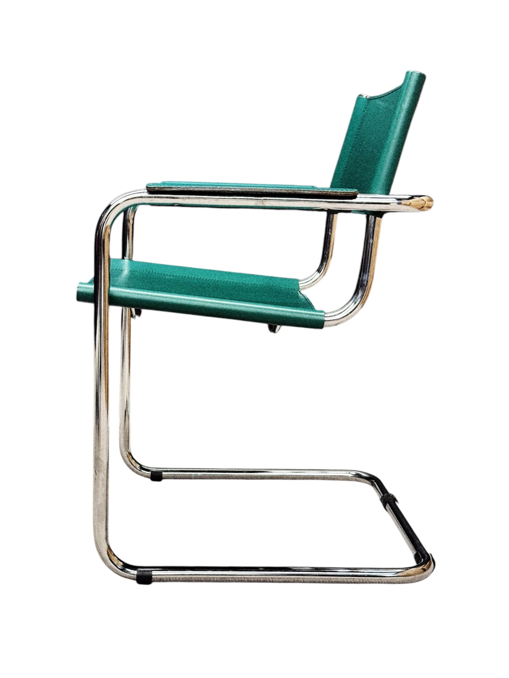S34 Bauhaus Chair by Mart Stam – Green Edition
