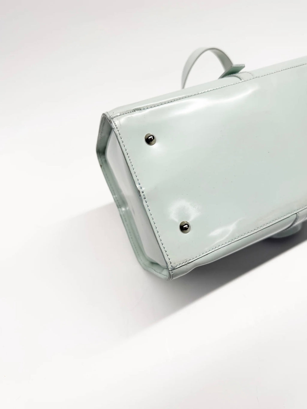 FURLA Patent Leather Shoulder Bag
