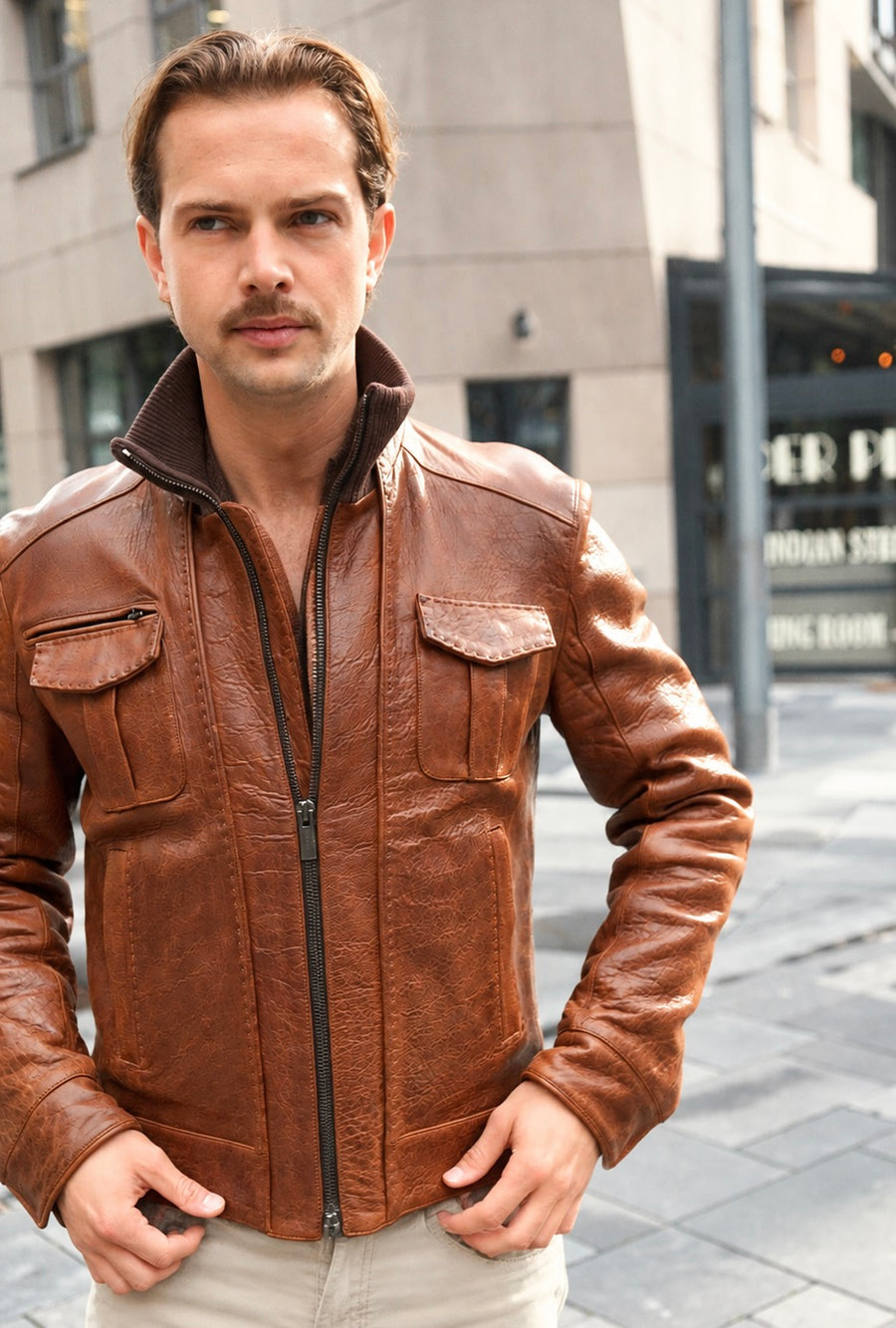 Fendi Selleria Bomber Jackets 50