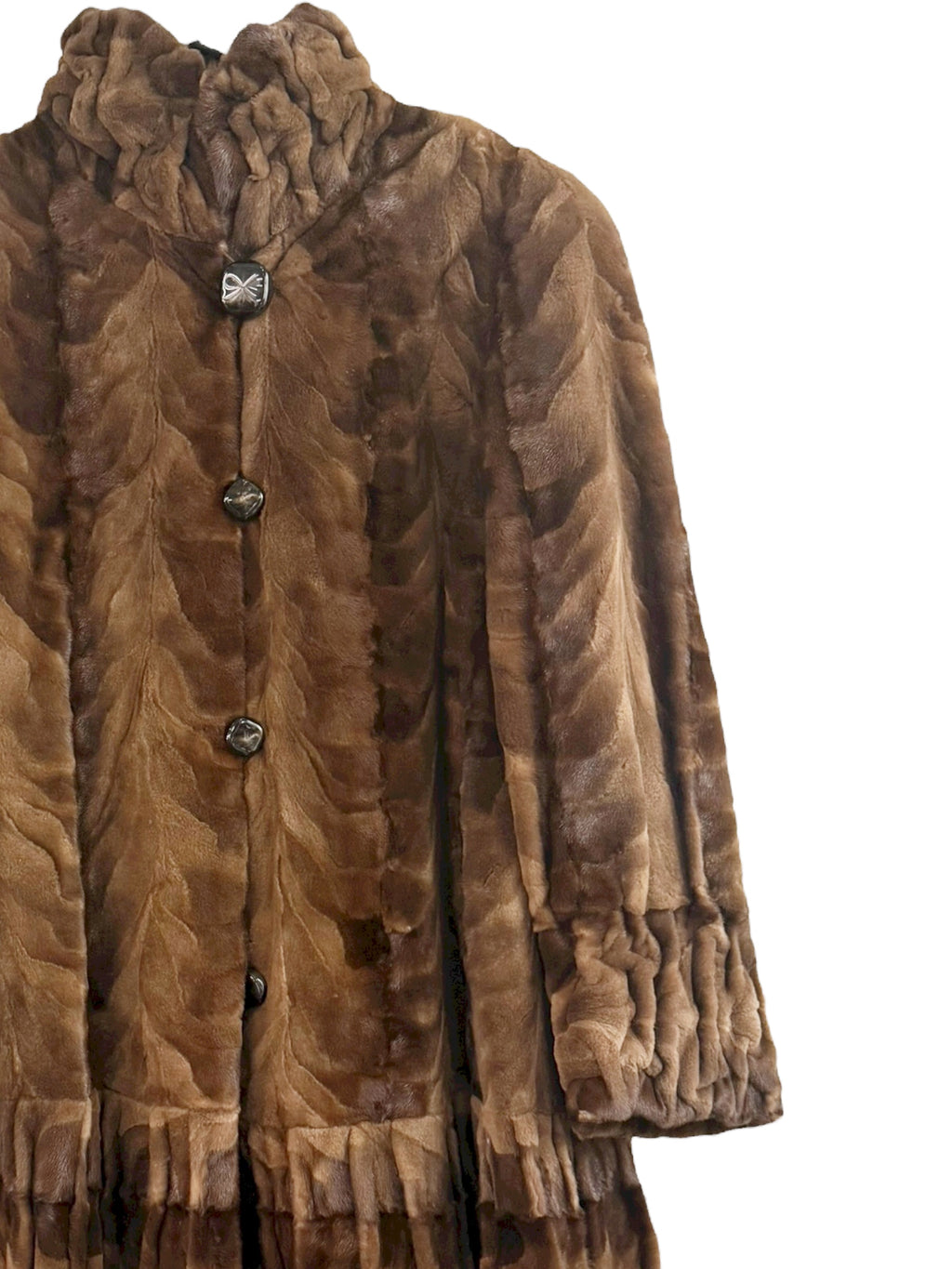 Vintage Sheared Fur Coat