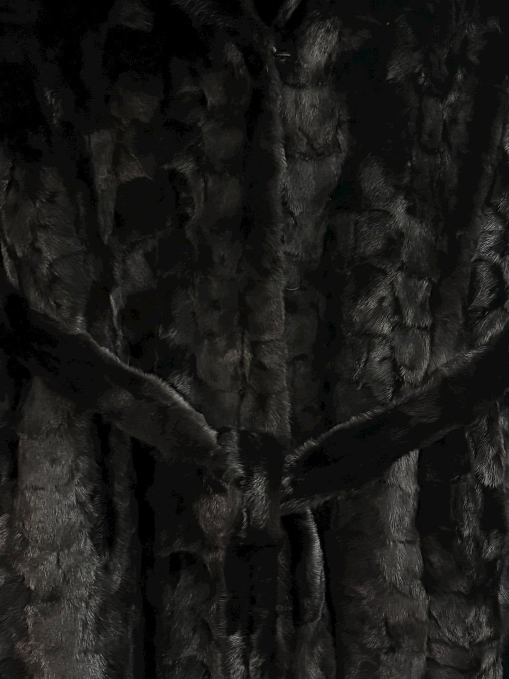 Hollies Stockholm Mink Fur Coat