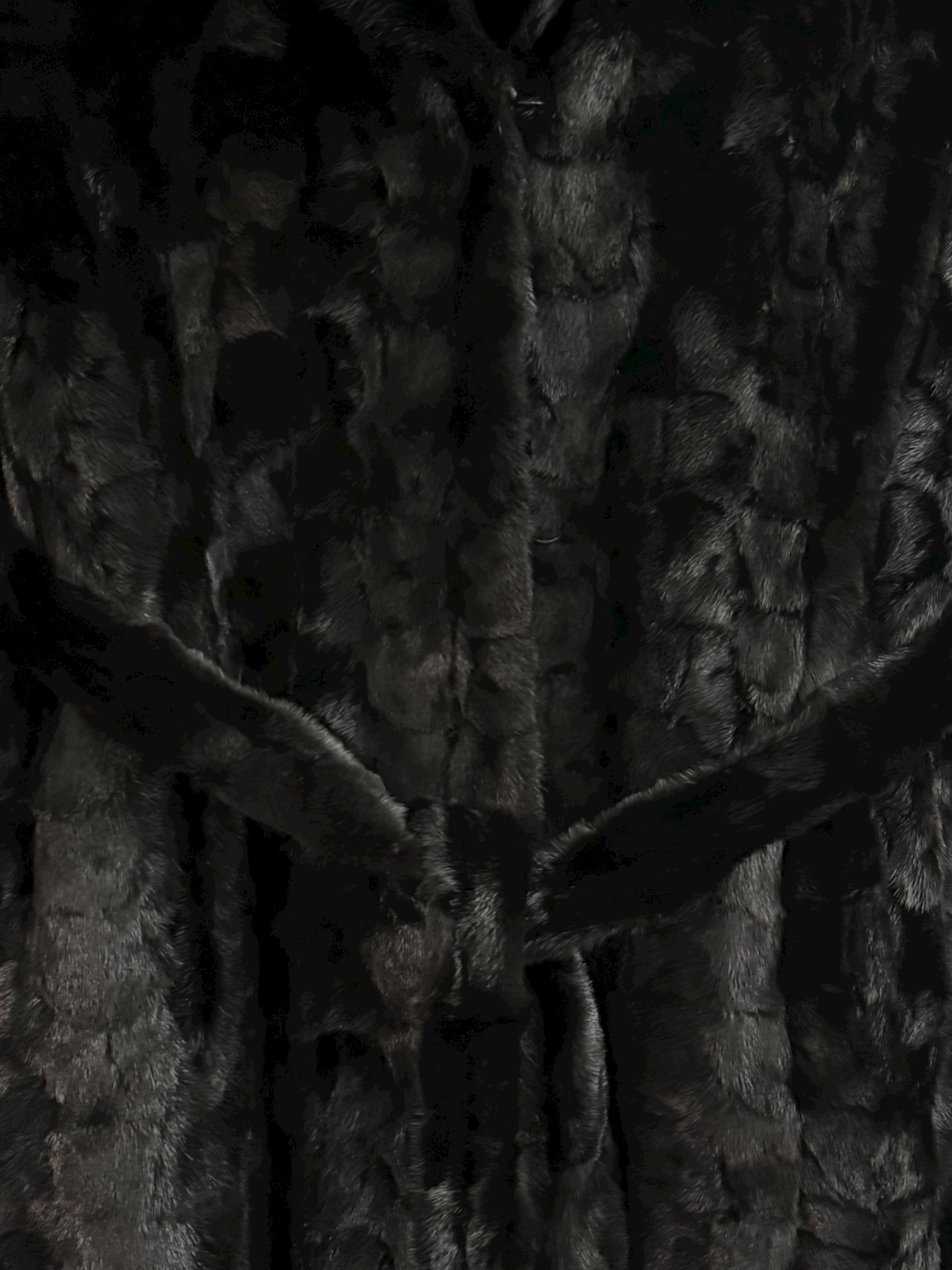 Hollies Stockholm Mink Fur Coat