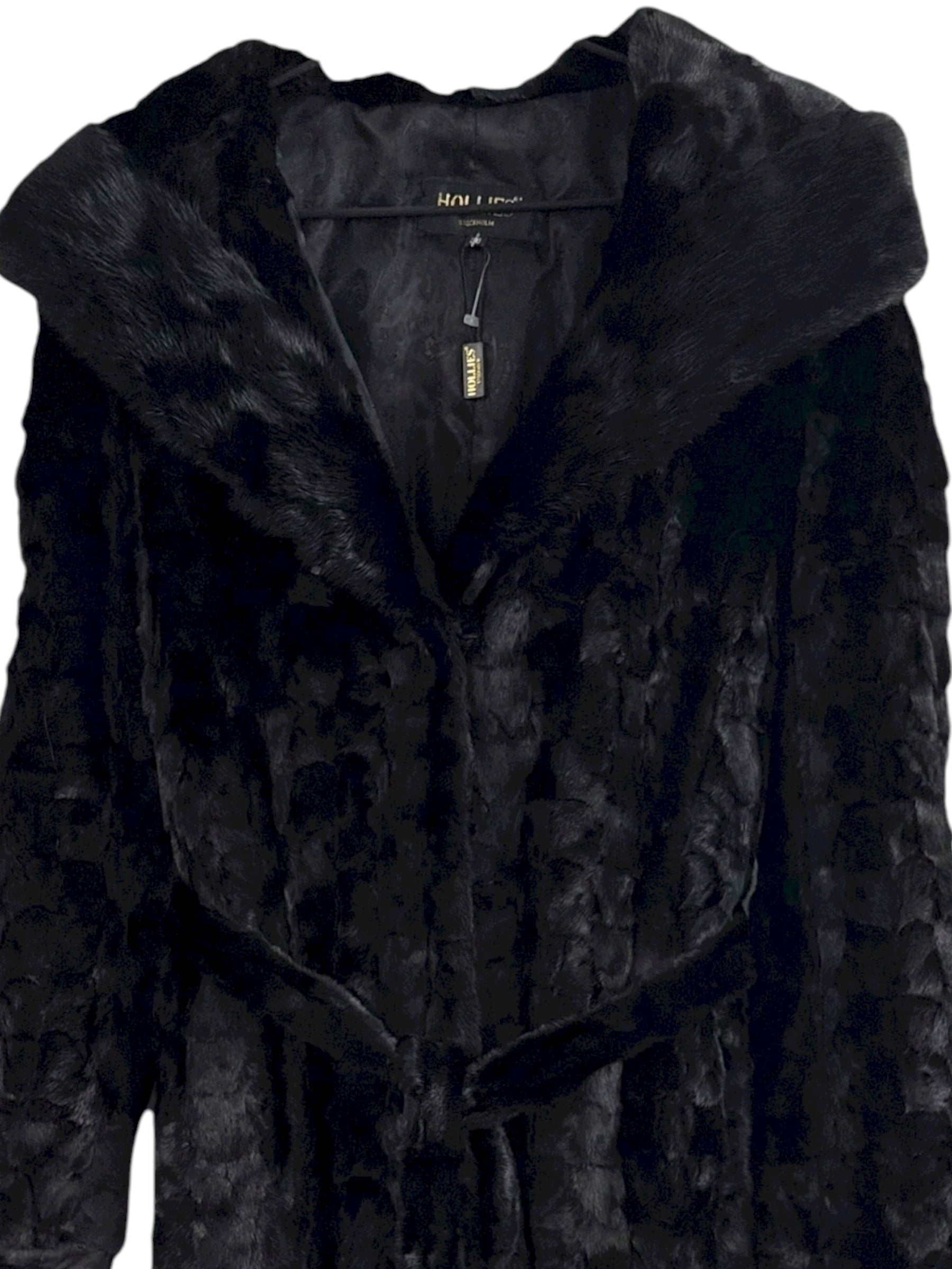 Hollies Stockholm Mink Fur Coat