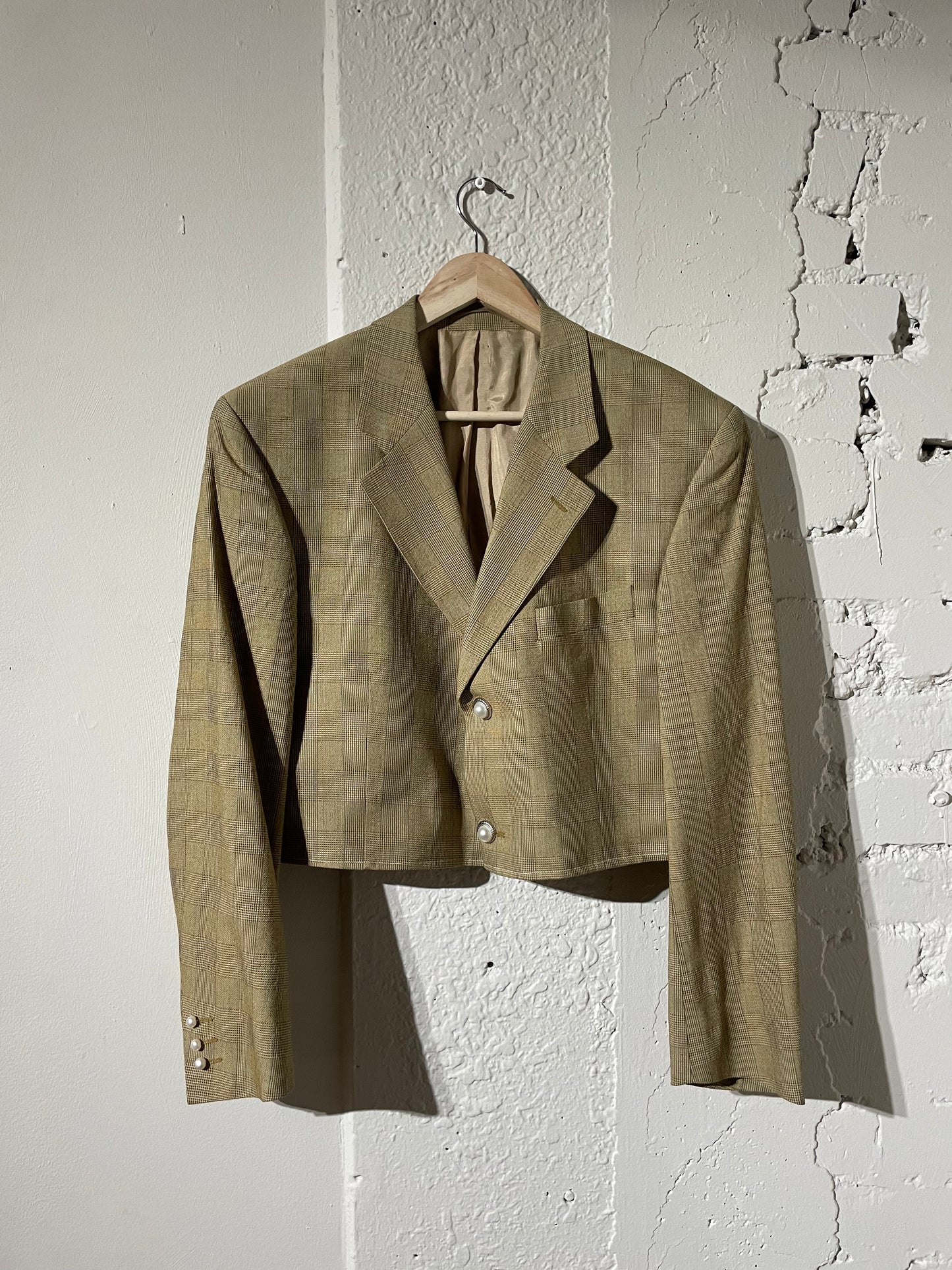 Redesigned jacket beige