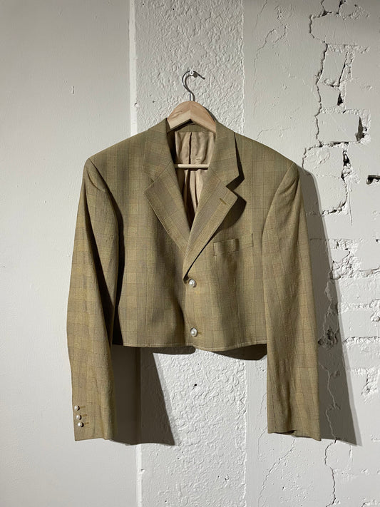 Redesignet jacket beige