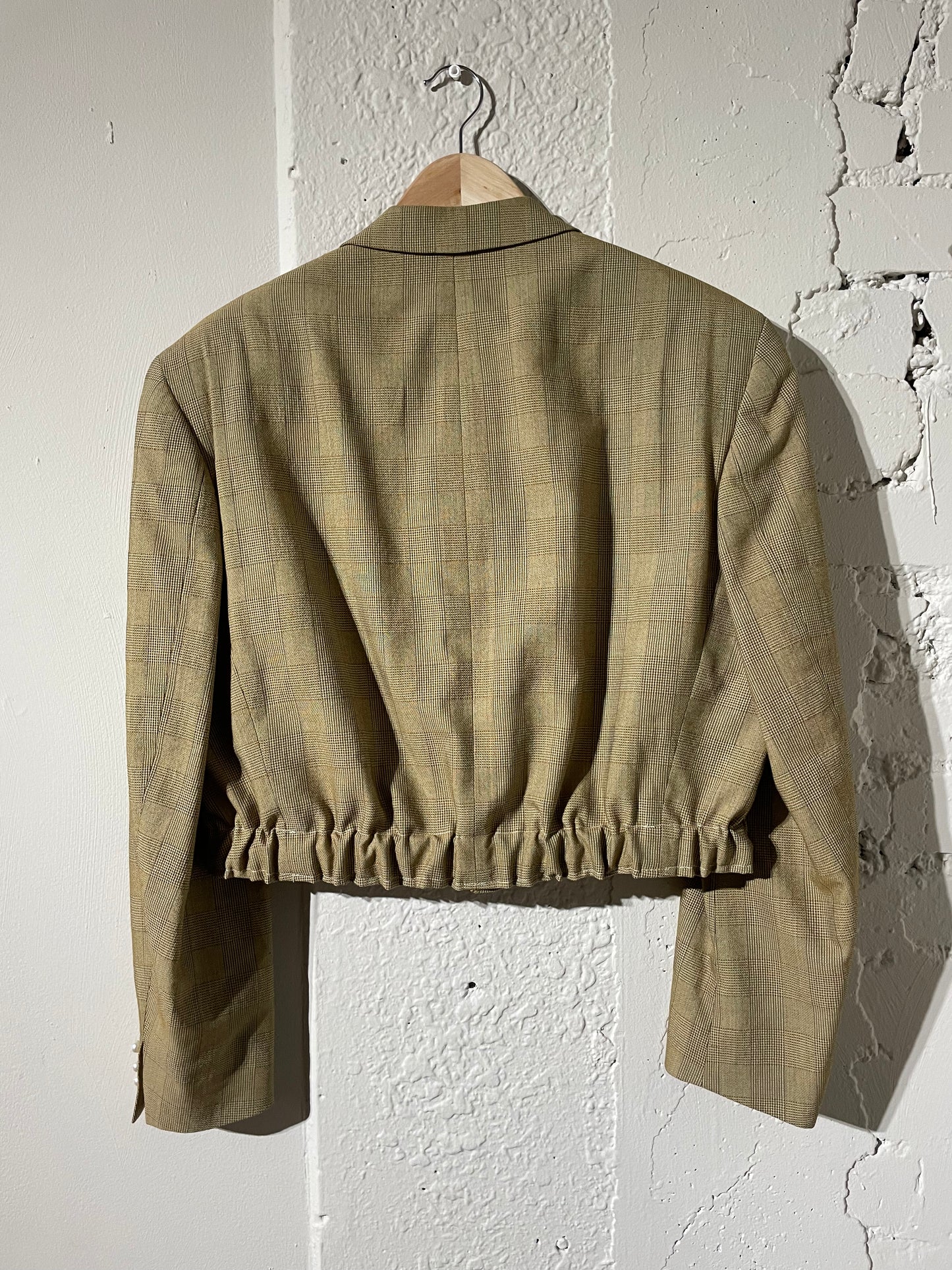 Redesigned jacket beige