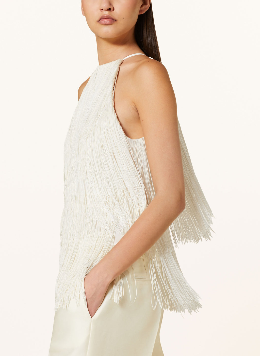 Fringe top by ENVELOPE1976