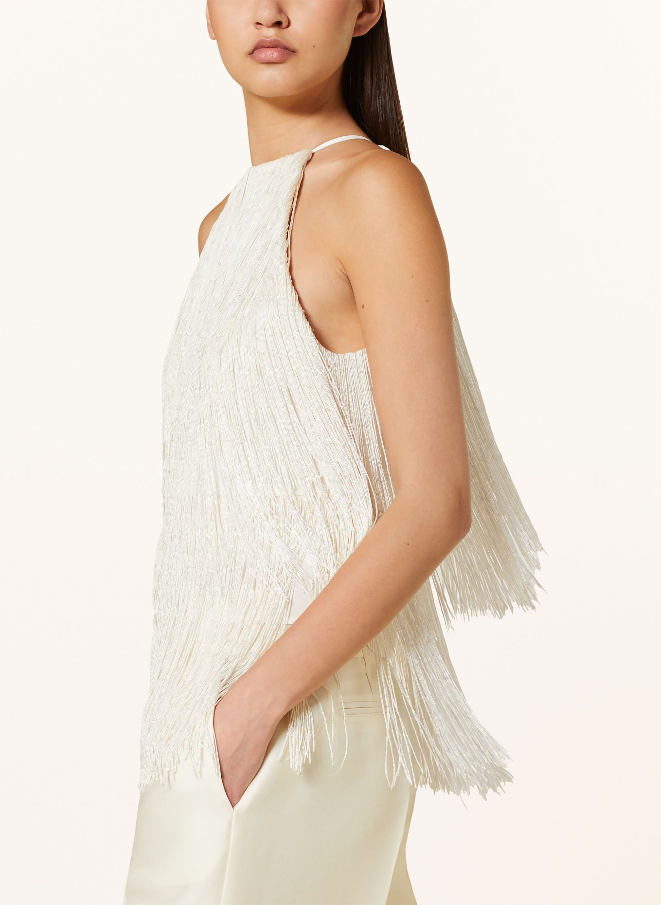 Fringe top by ENVELOPE1976