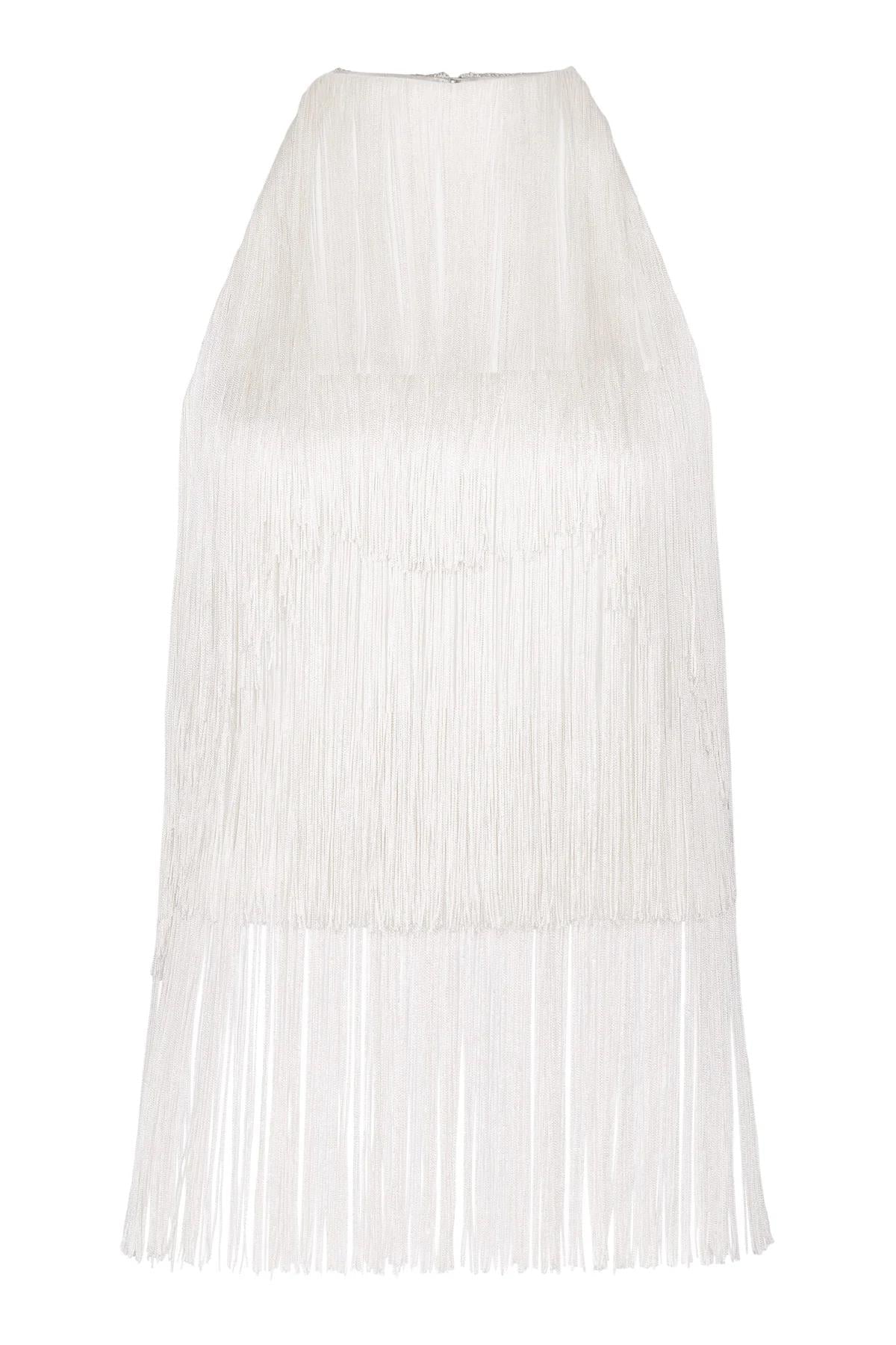 Fringe top by ENVELOPE1976
