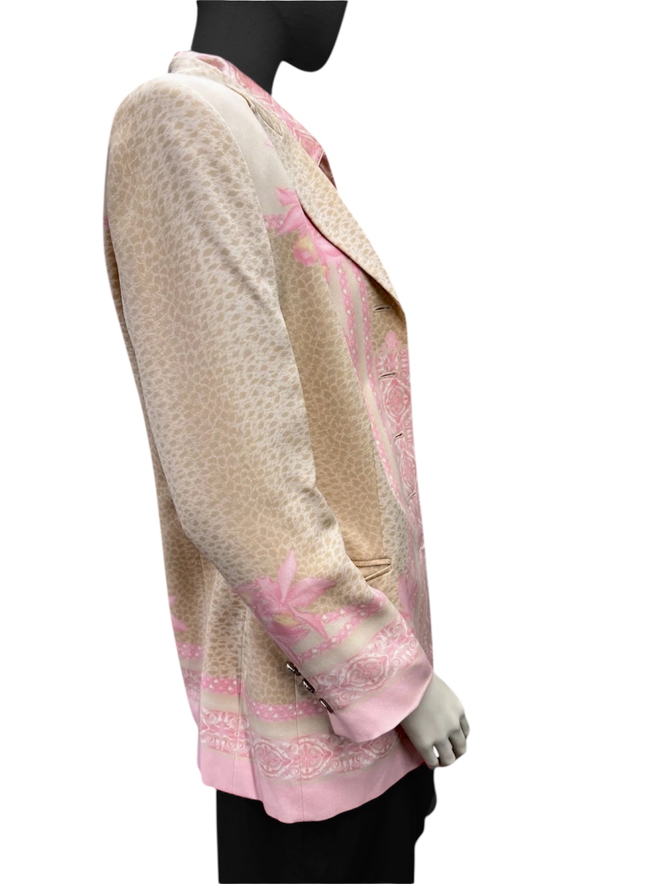 Vintage Escada Silk Blazer by Margaretha Ley