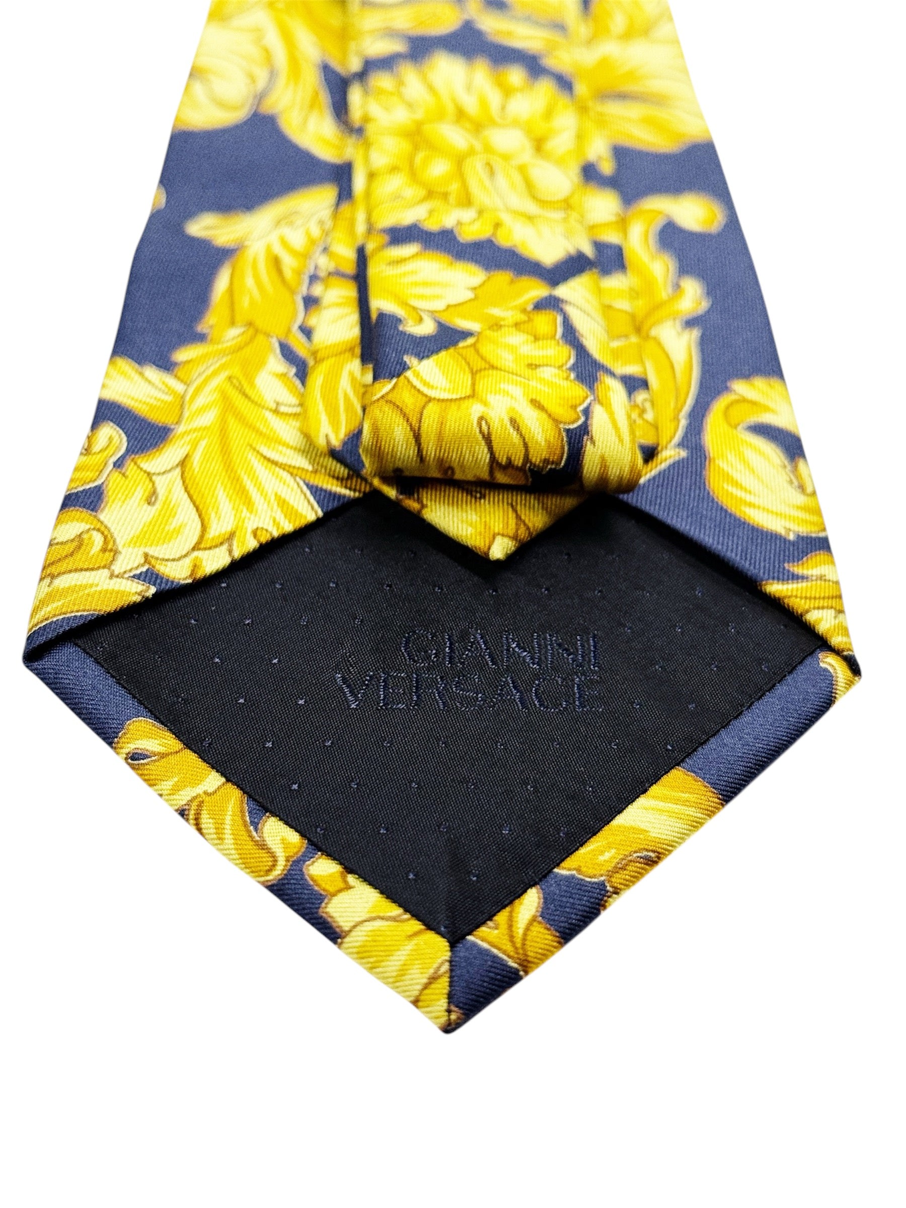 Versace Baroque Silk Tie