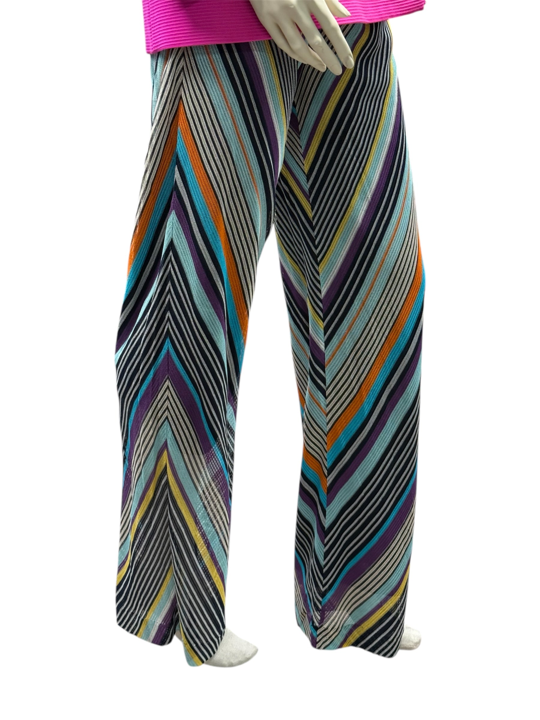 Missoni Multicolour Chevron Pants