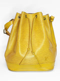 Louis Vuitton Noé Epi Leather Bucket Bag – Yellow