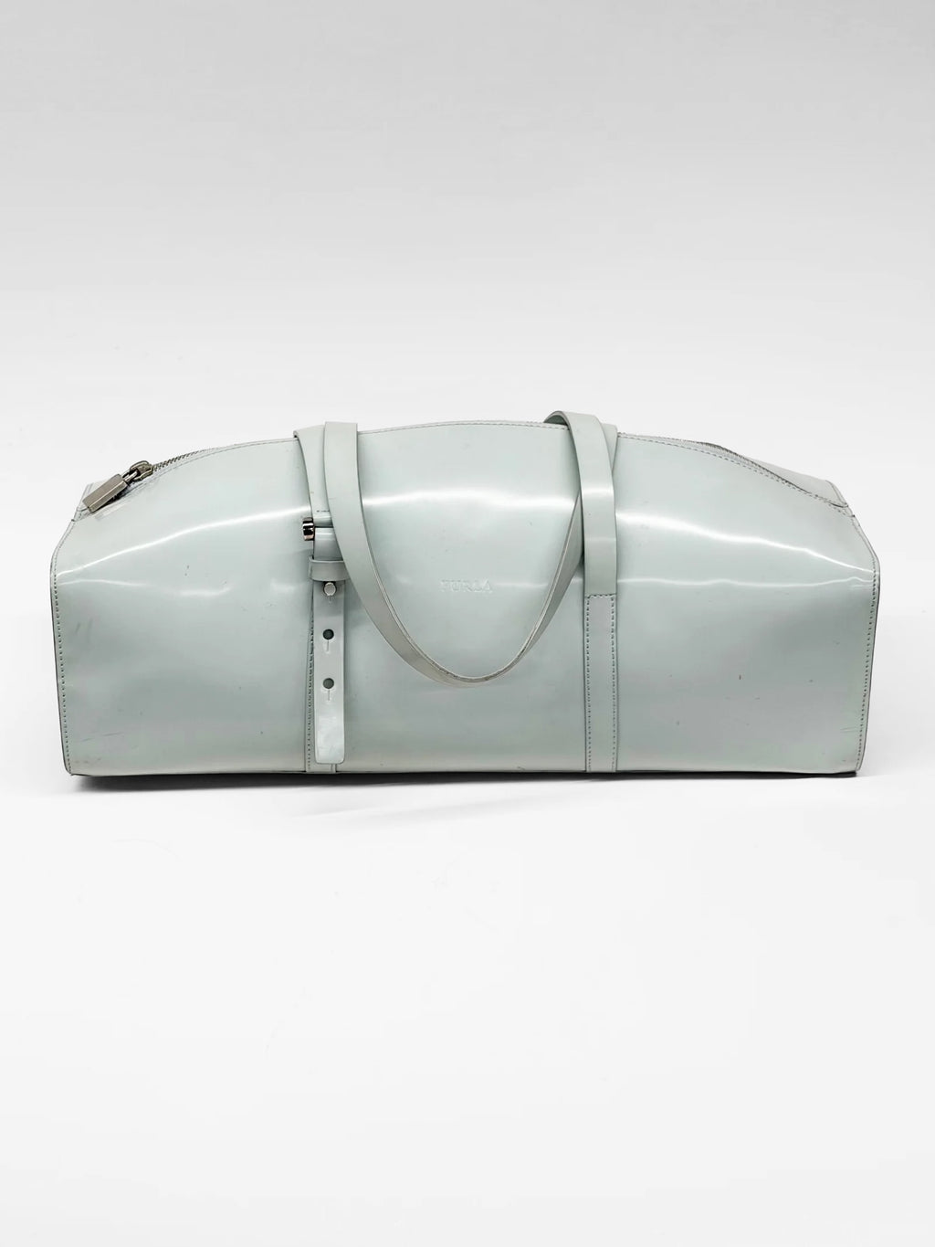 FURLA Patent Leather Shoulder Bag