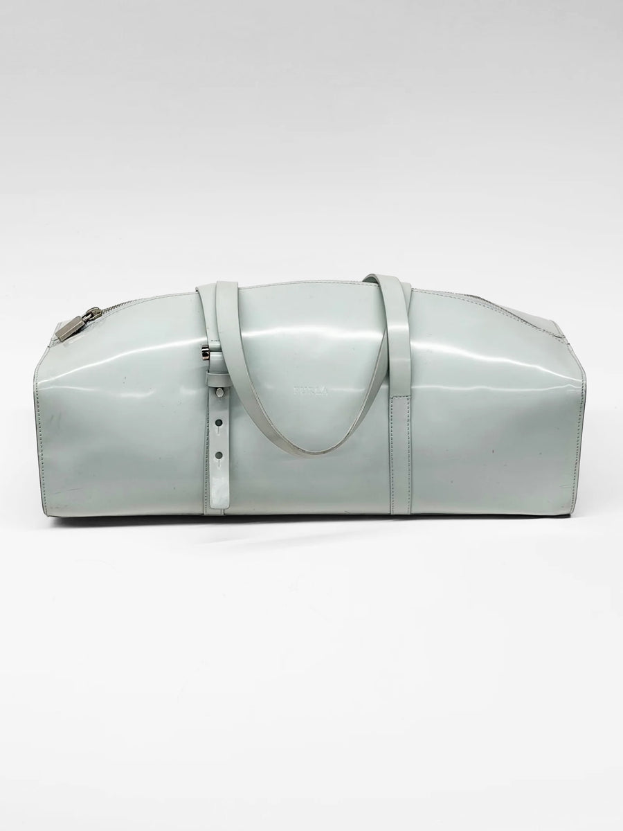 FURLA Patent Leather Shoulder Bag