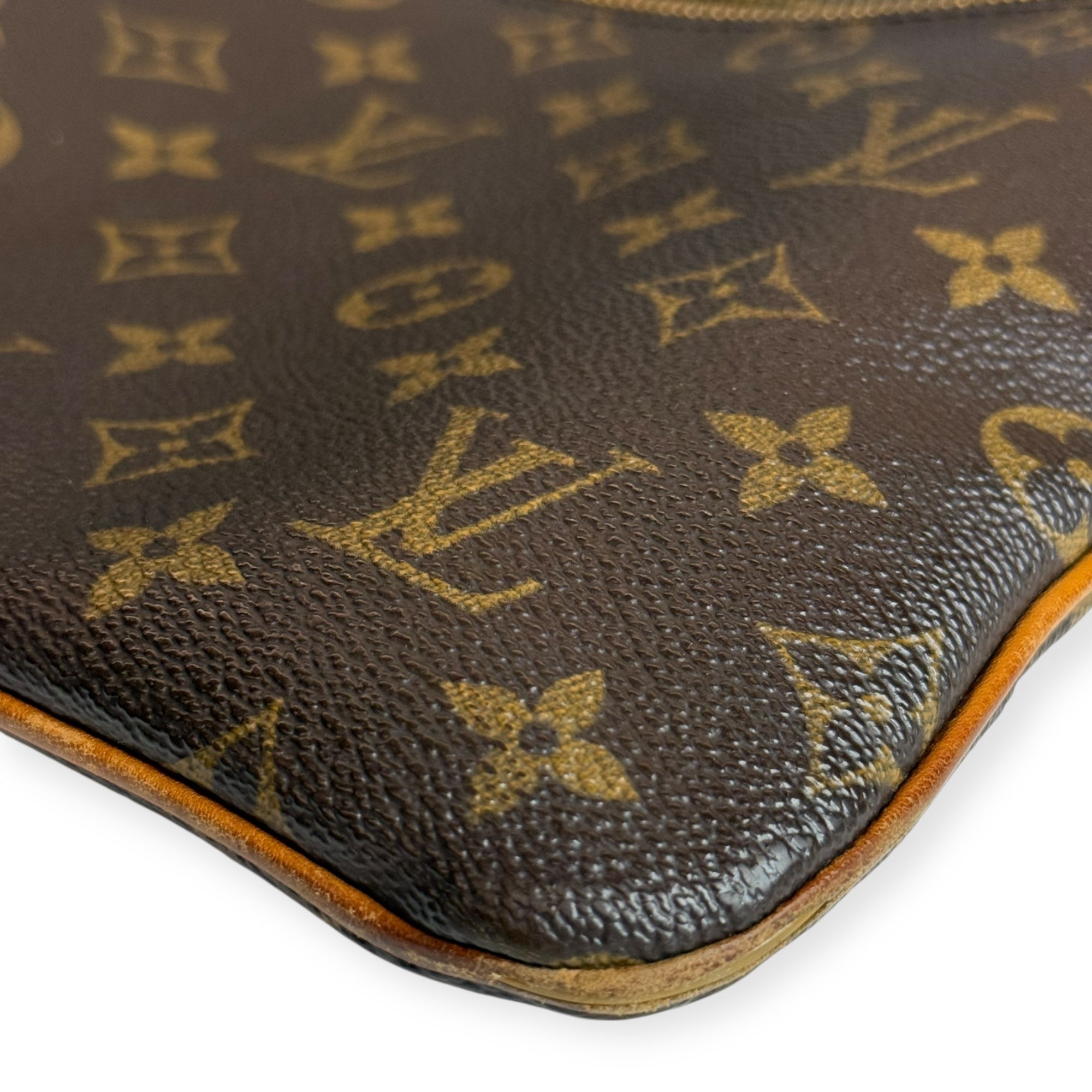 Louis Vuitton Monogram Canvas Valmy Pochette Bag